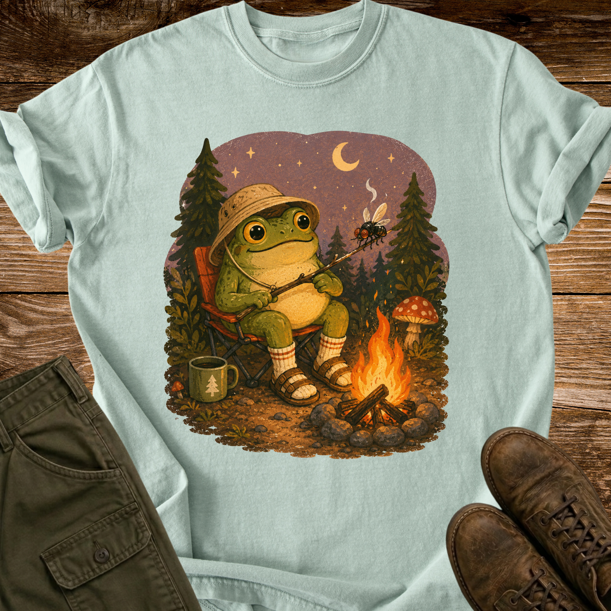 Roasted Flies T-shirt
