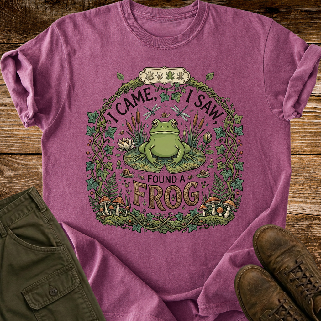 Found a Frog T-Shirt