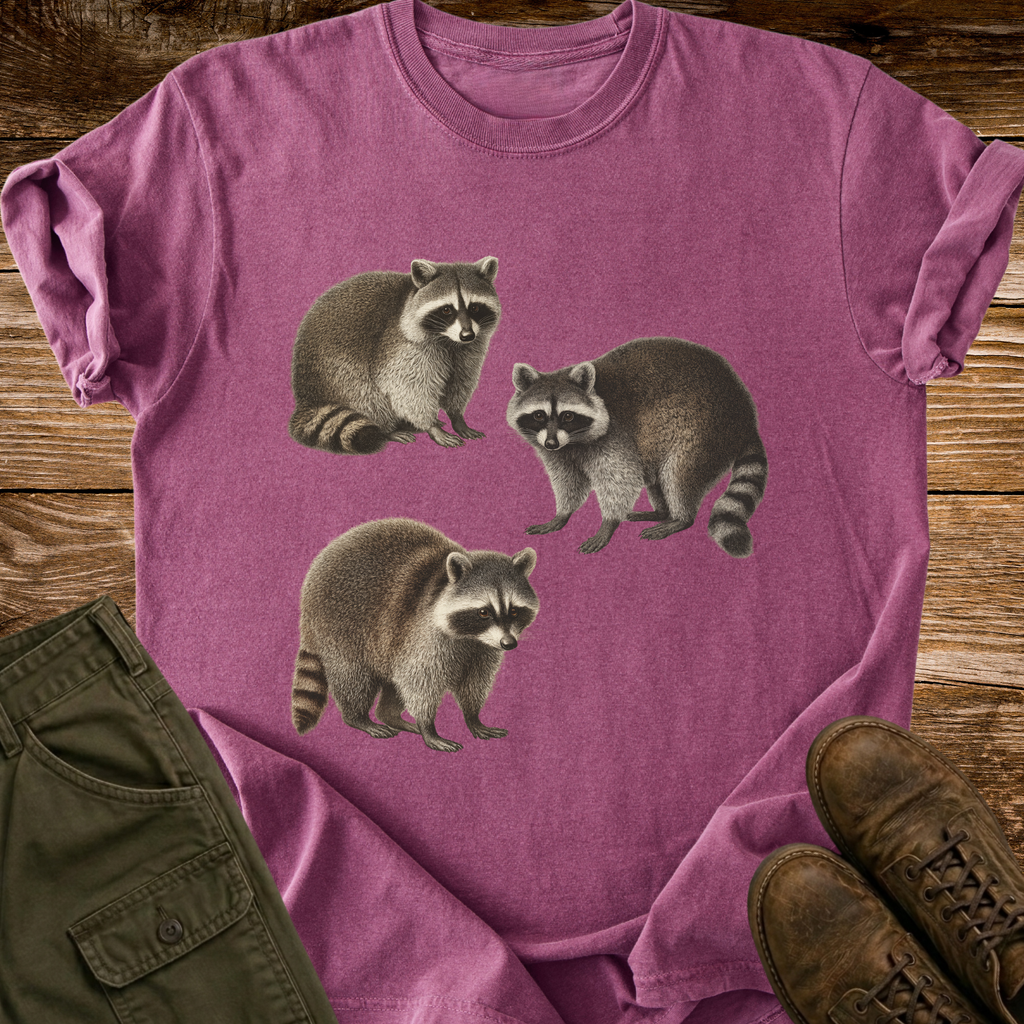 Coon Trio T-shirt