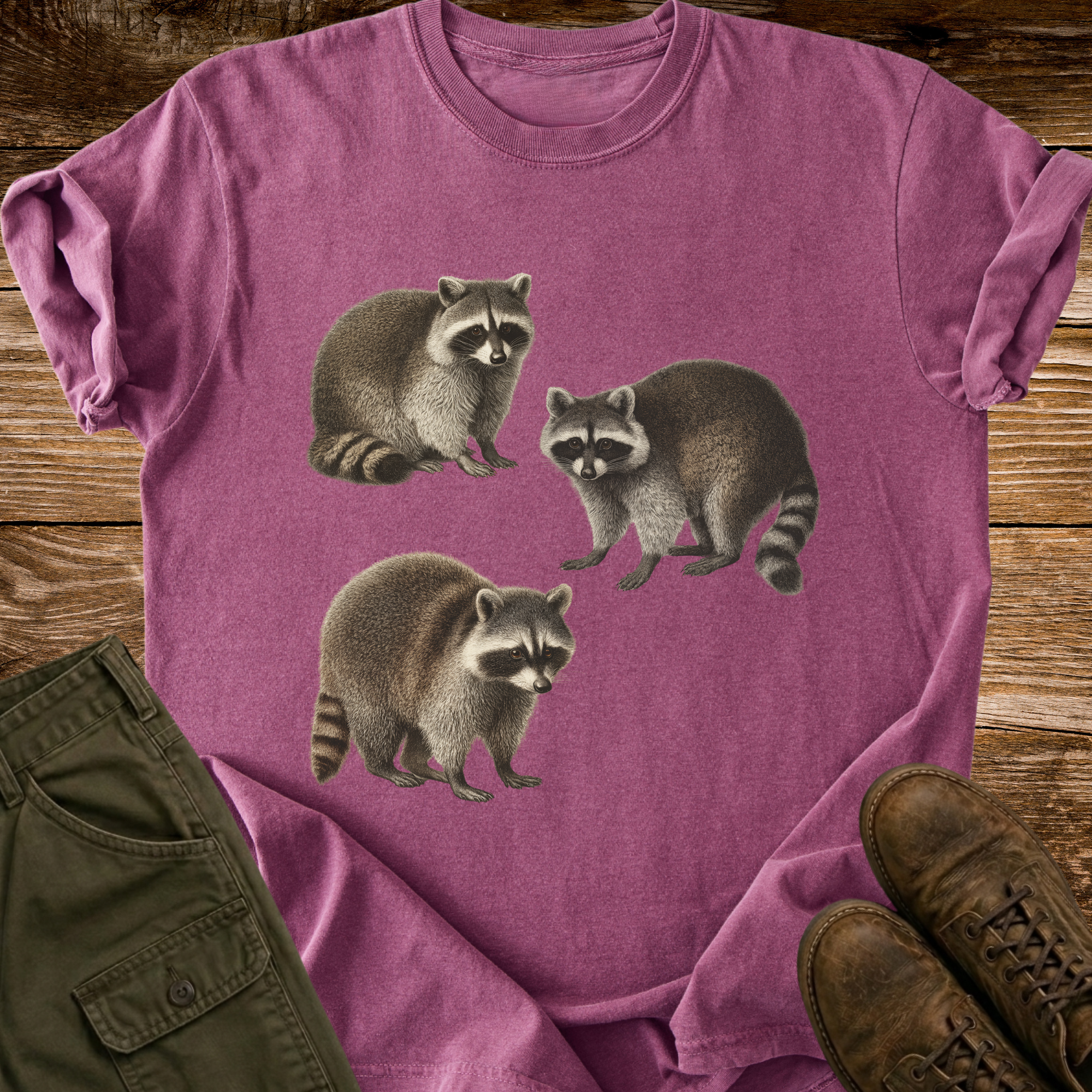 Coon Trio T-shirt