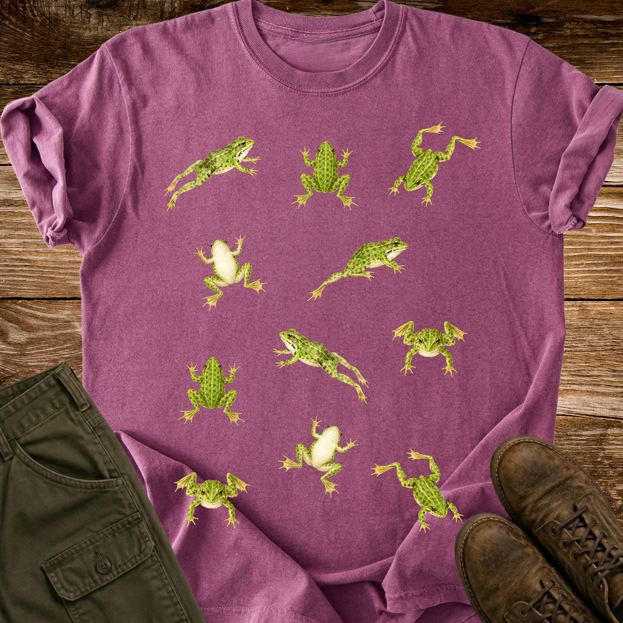 Hoppy Frogs T-shirt