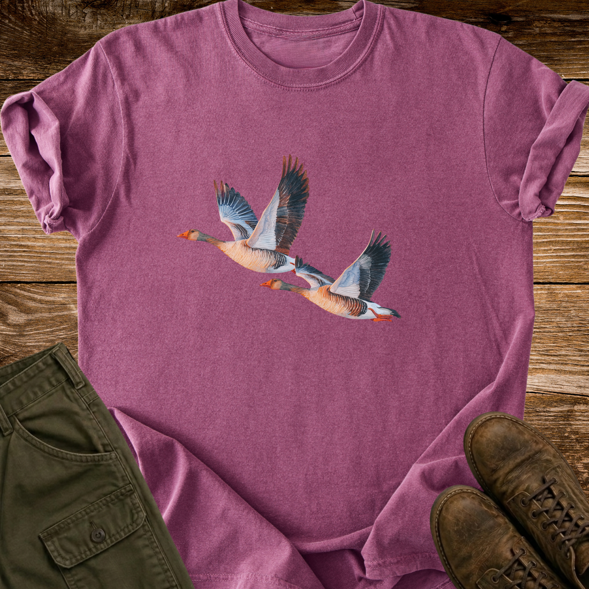Flying Geese T-shirt
