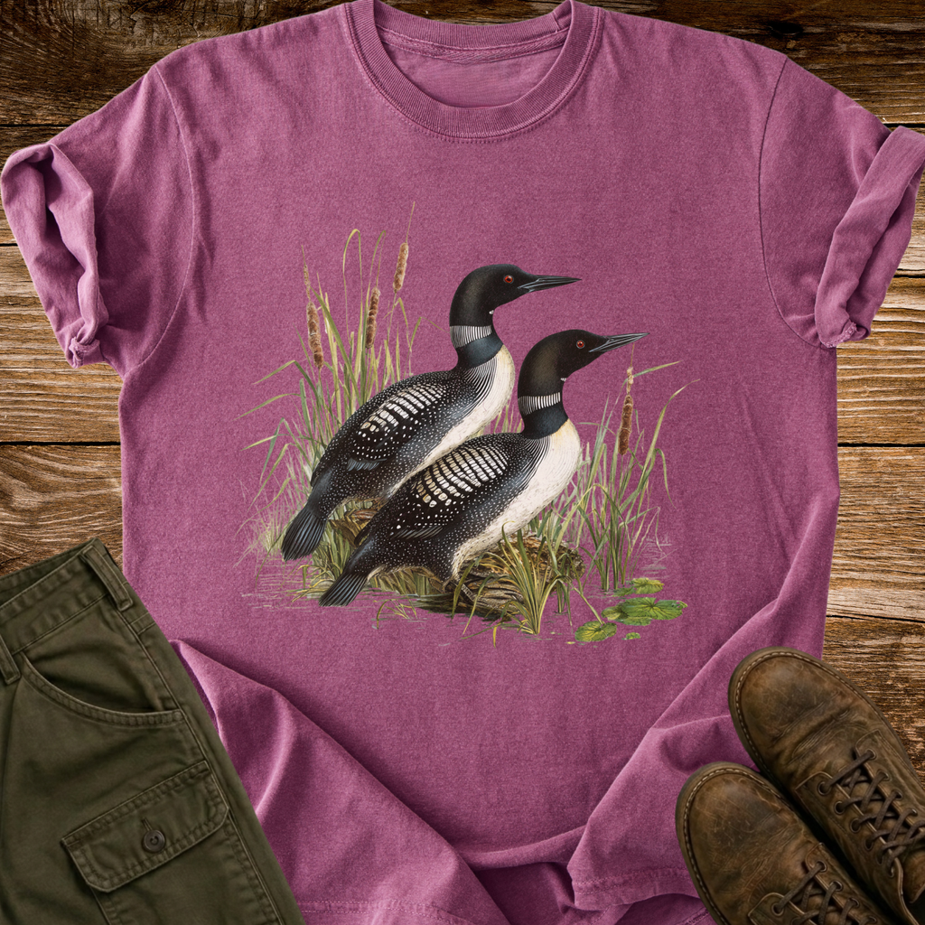 Vintage Loons Distressed T-shirt