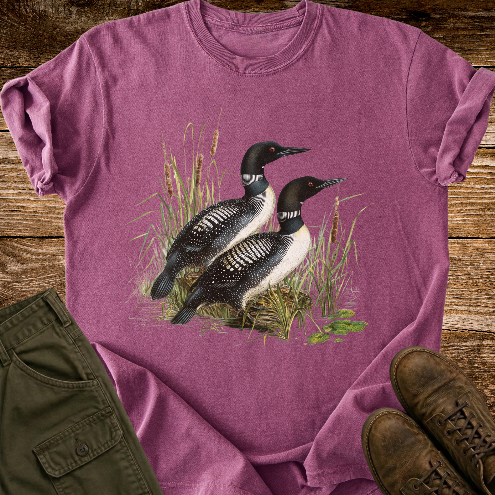 Vintage Loons Distressed T-shirt