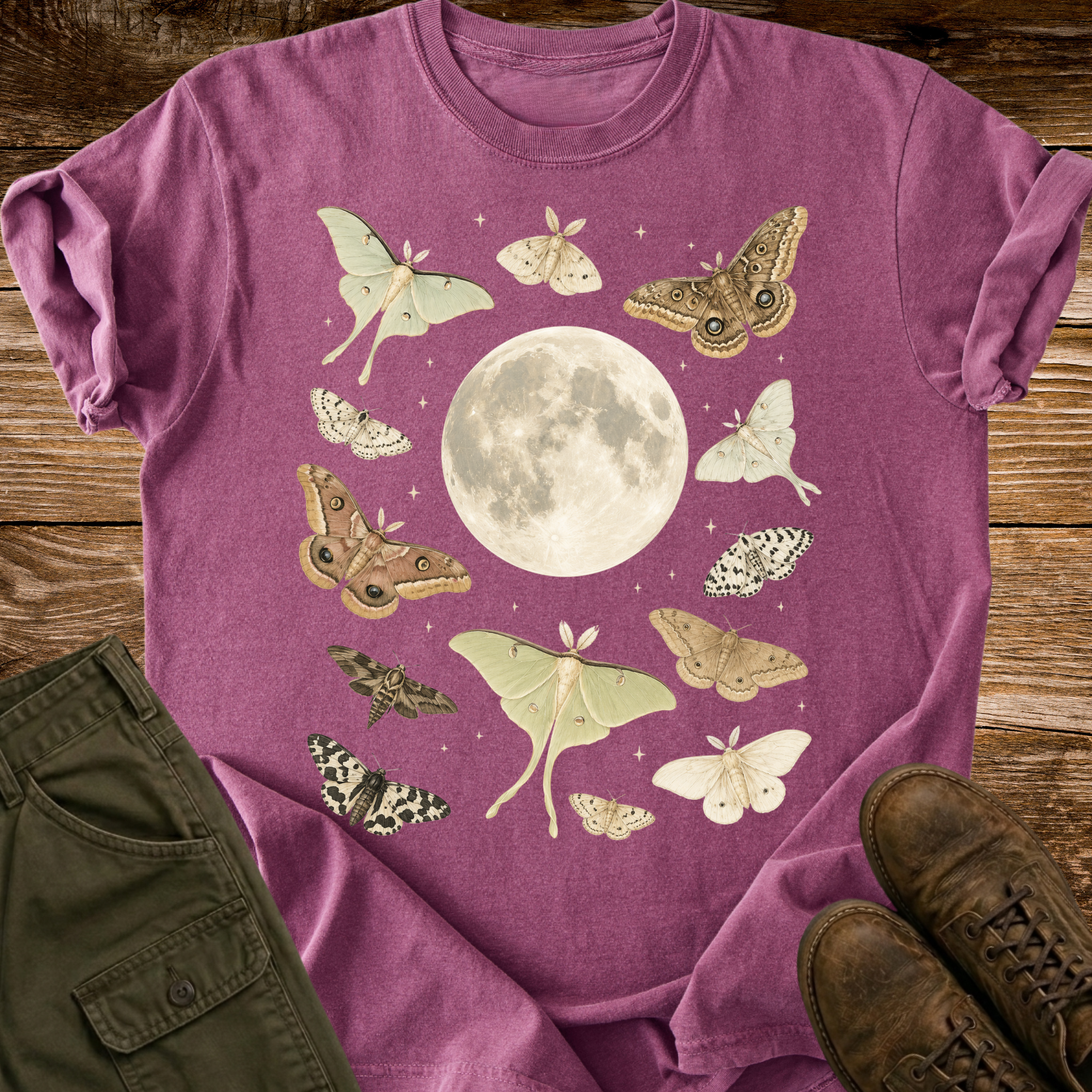 Lunar Pollinators T-shirt