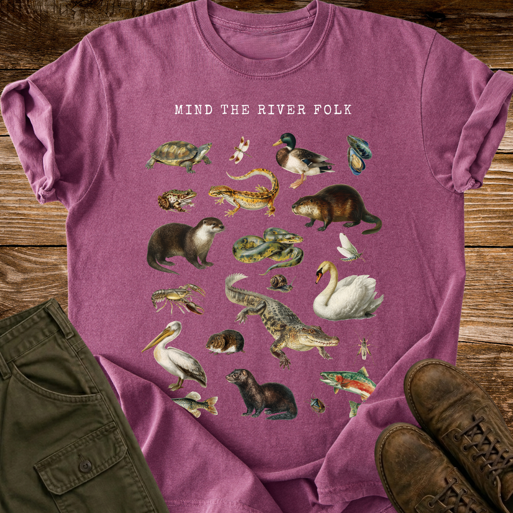 River Folk T-shirt