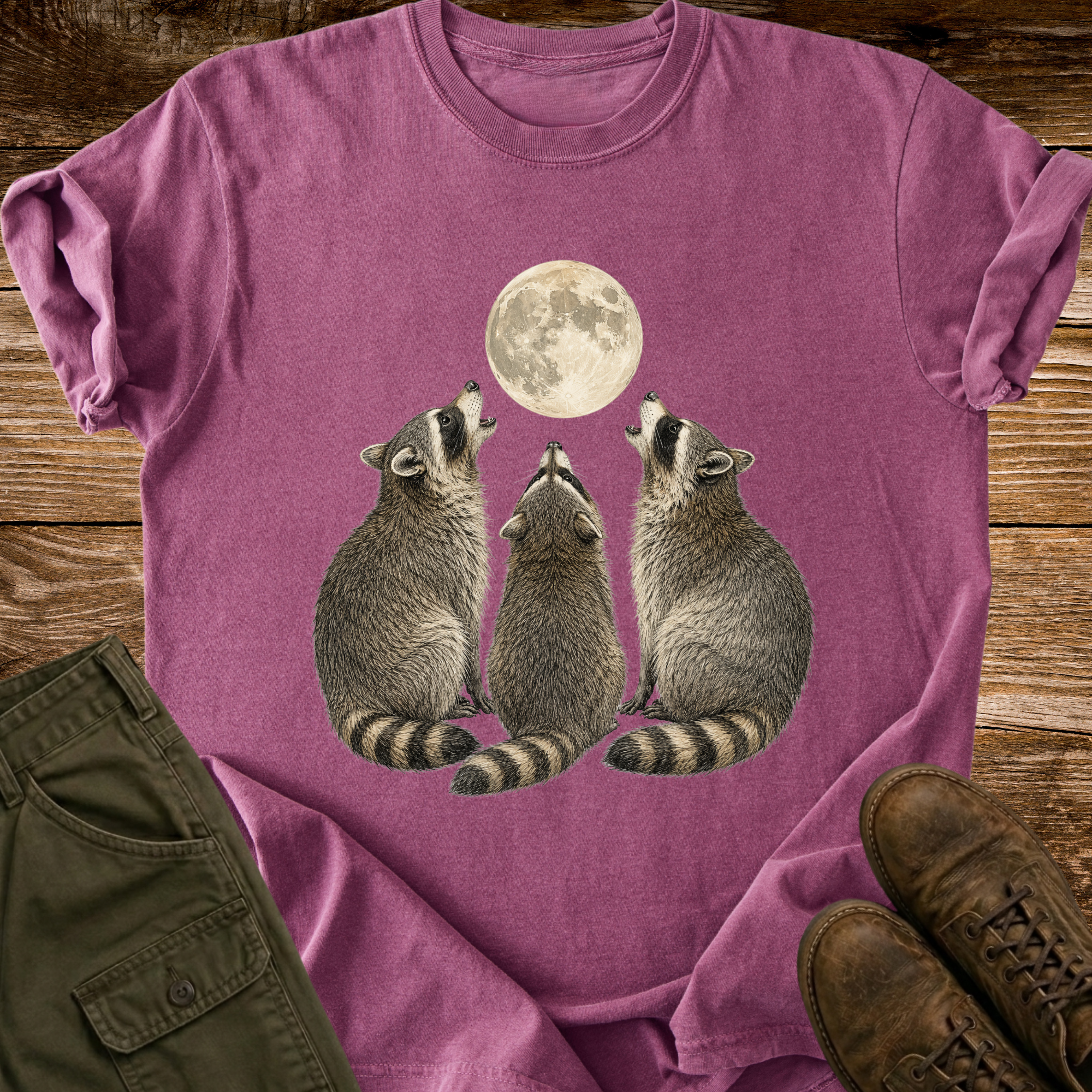 Howling Coons T-shirt
