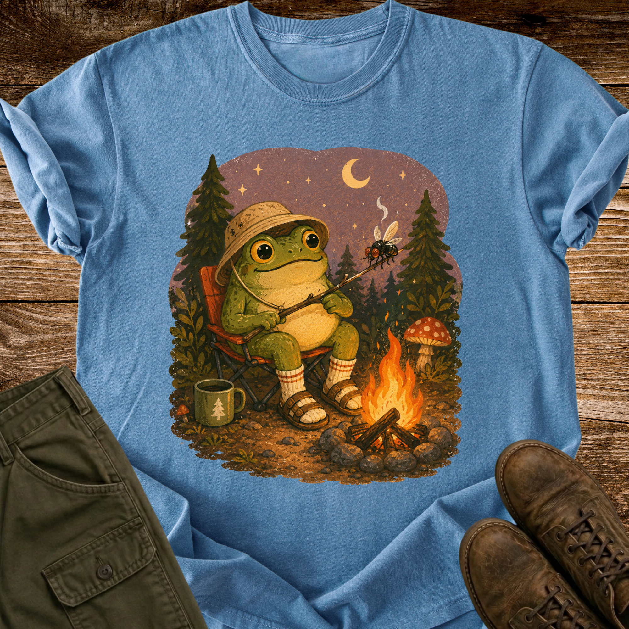Roasted Flies T-shirt