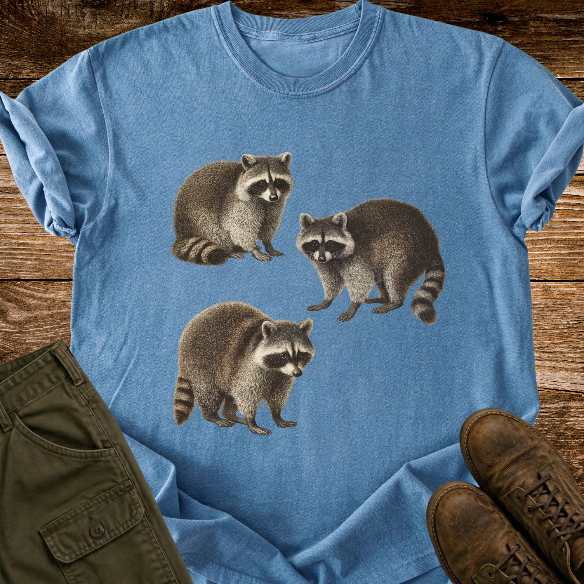 Coon Trio T-shirt