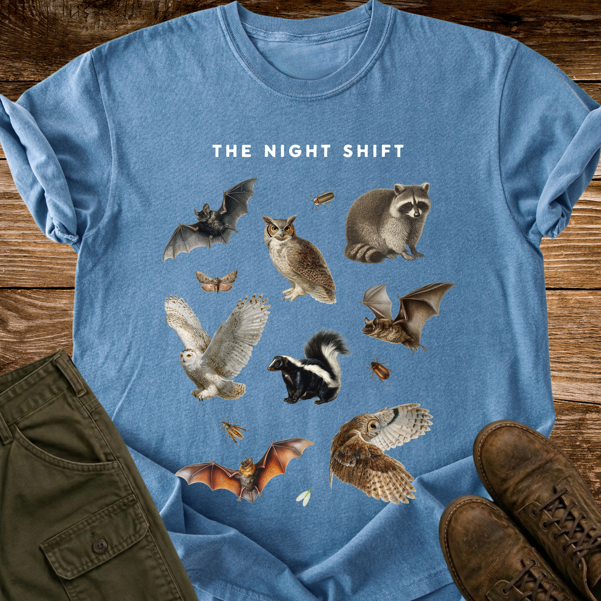 The Night Shift T-Shirt