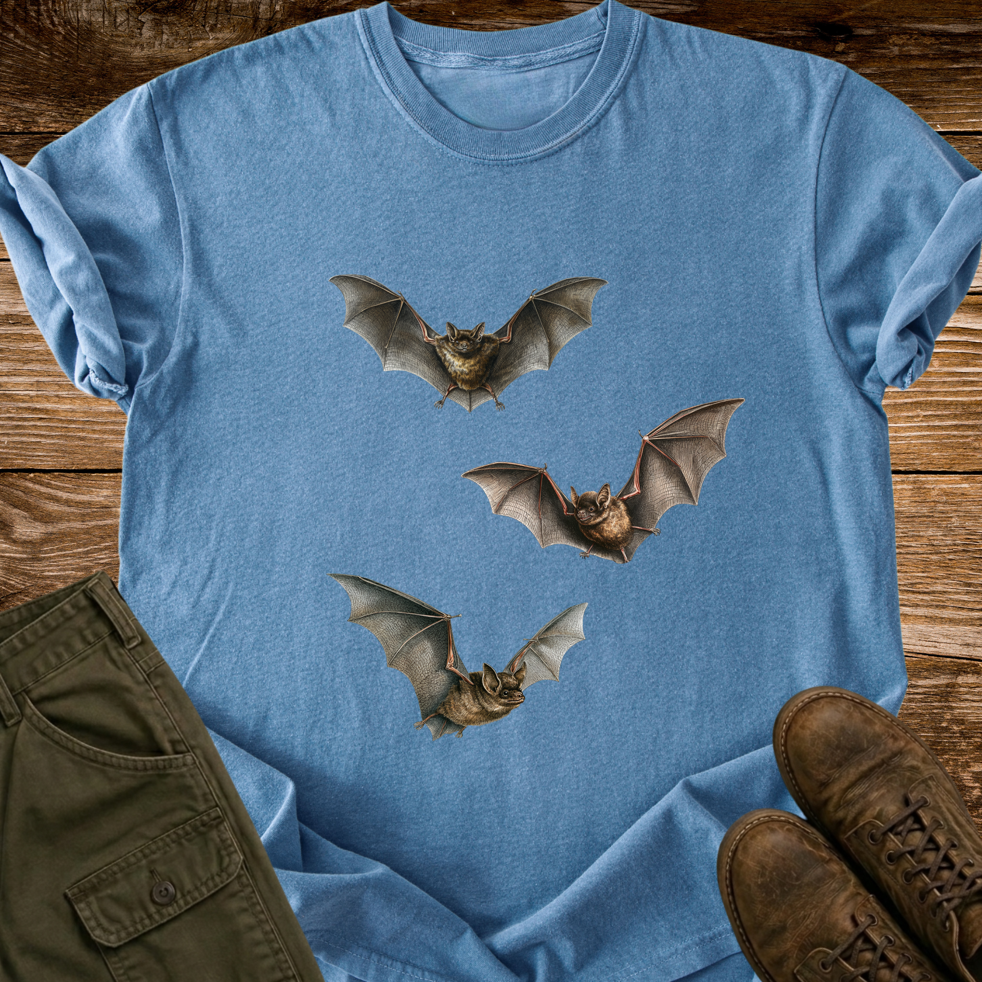 Bat Trio T-Shirt