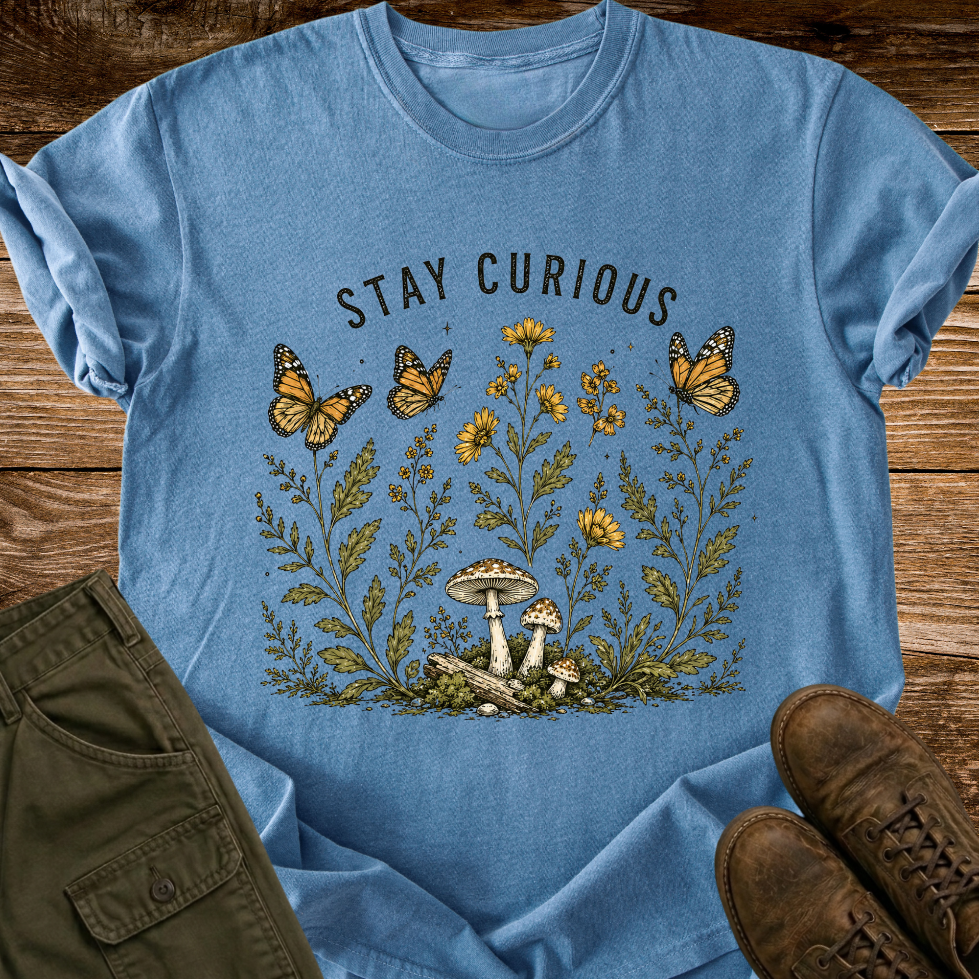 Stay Curious T-shirt