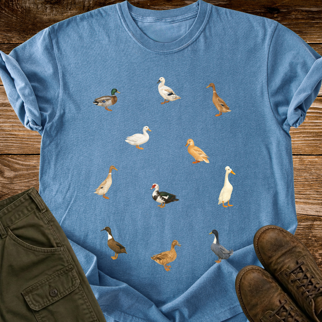 Scattered Ducks T-Shirt