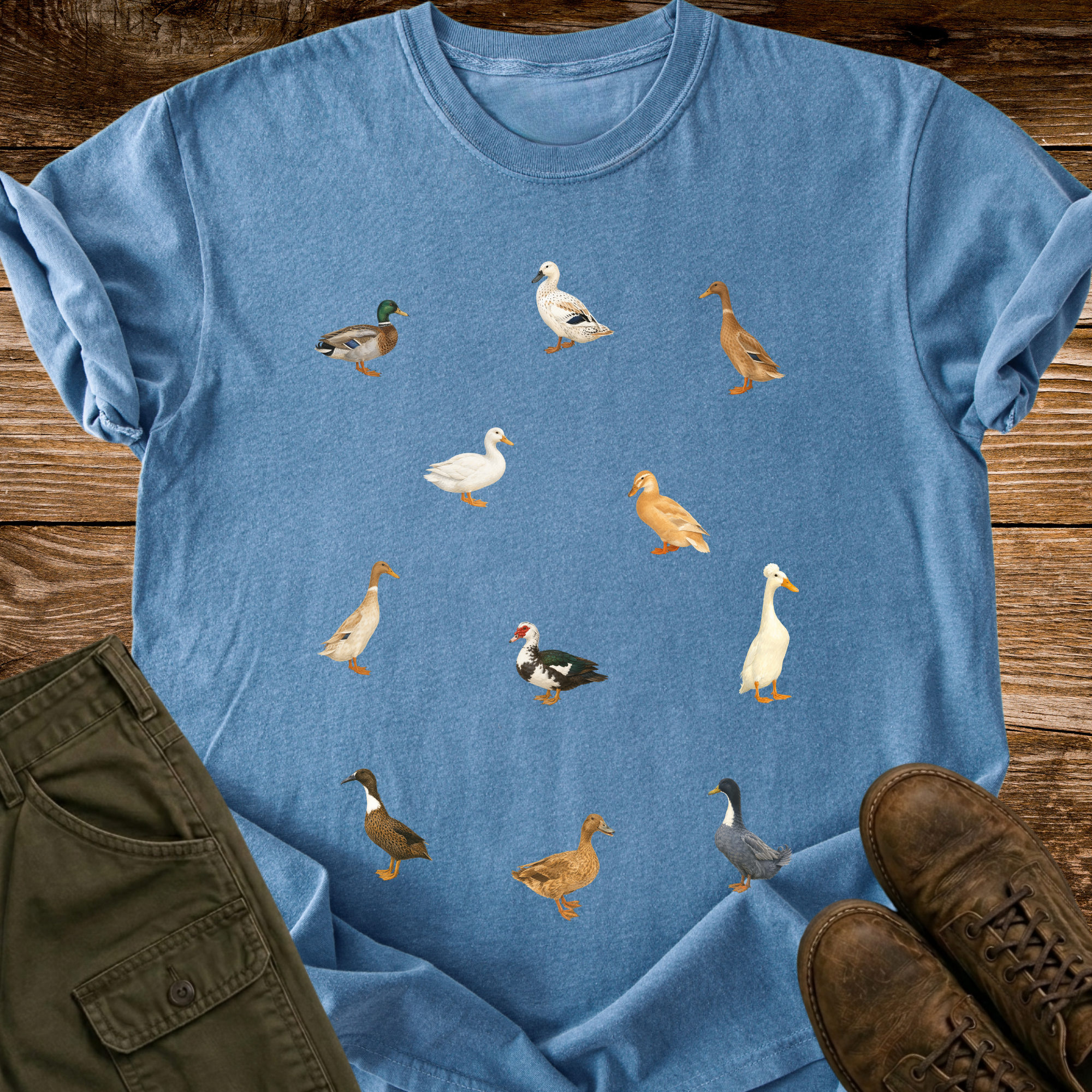 Scattered Ducks T-Shirt