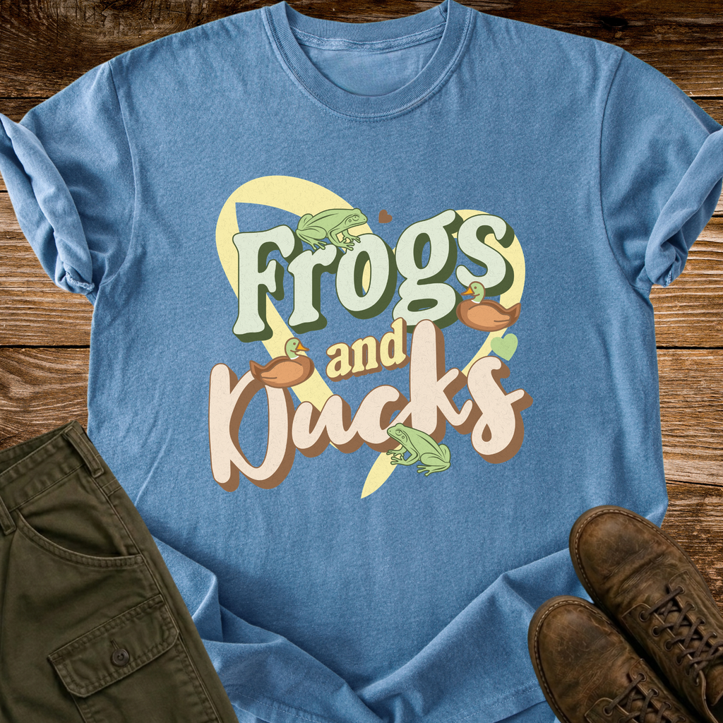 Frogs and Ducks T-shirt