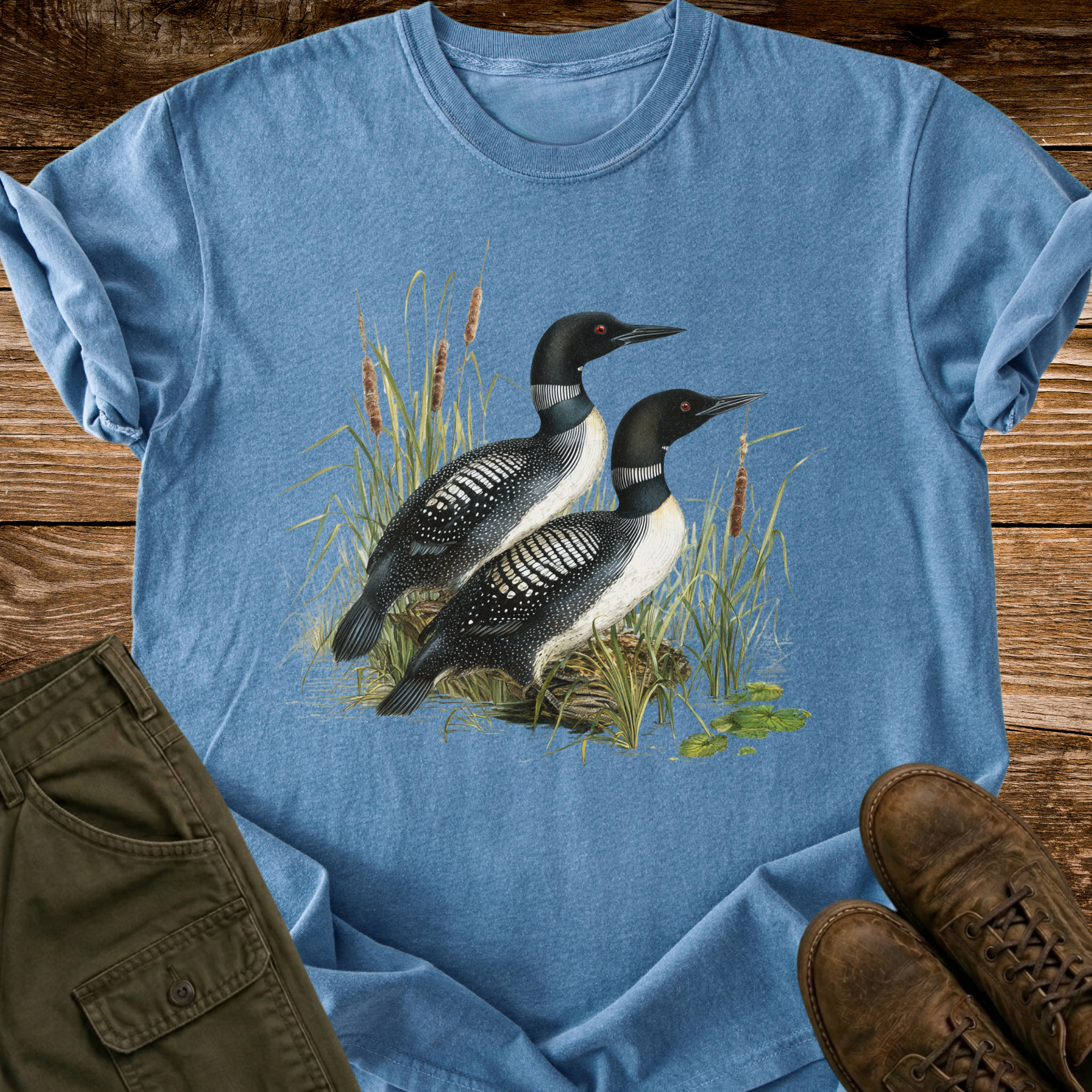 Vintage Loons Distressed T-shirt
