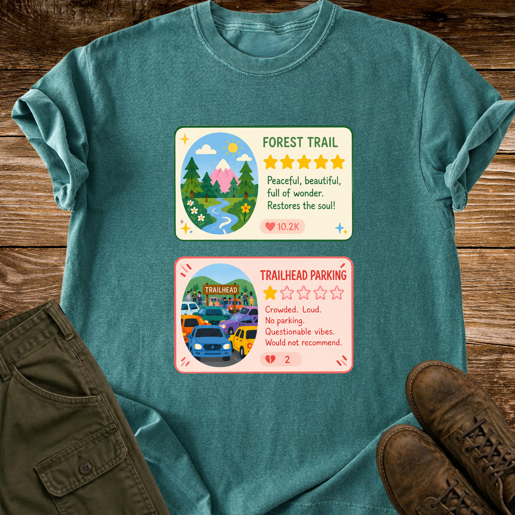 Trail Reviews T-shirt