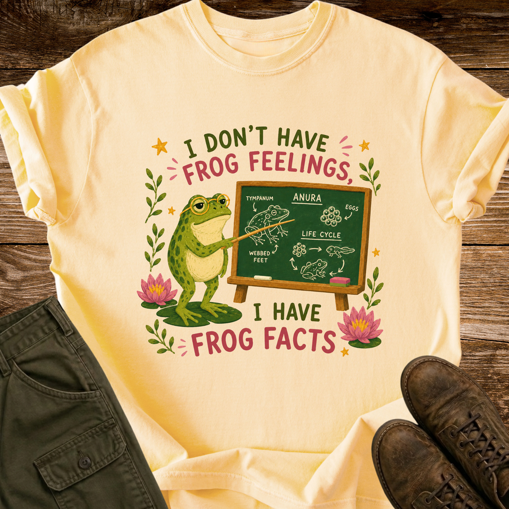 Frog Facts T-shirt