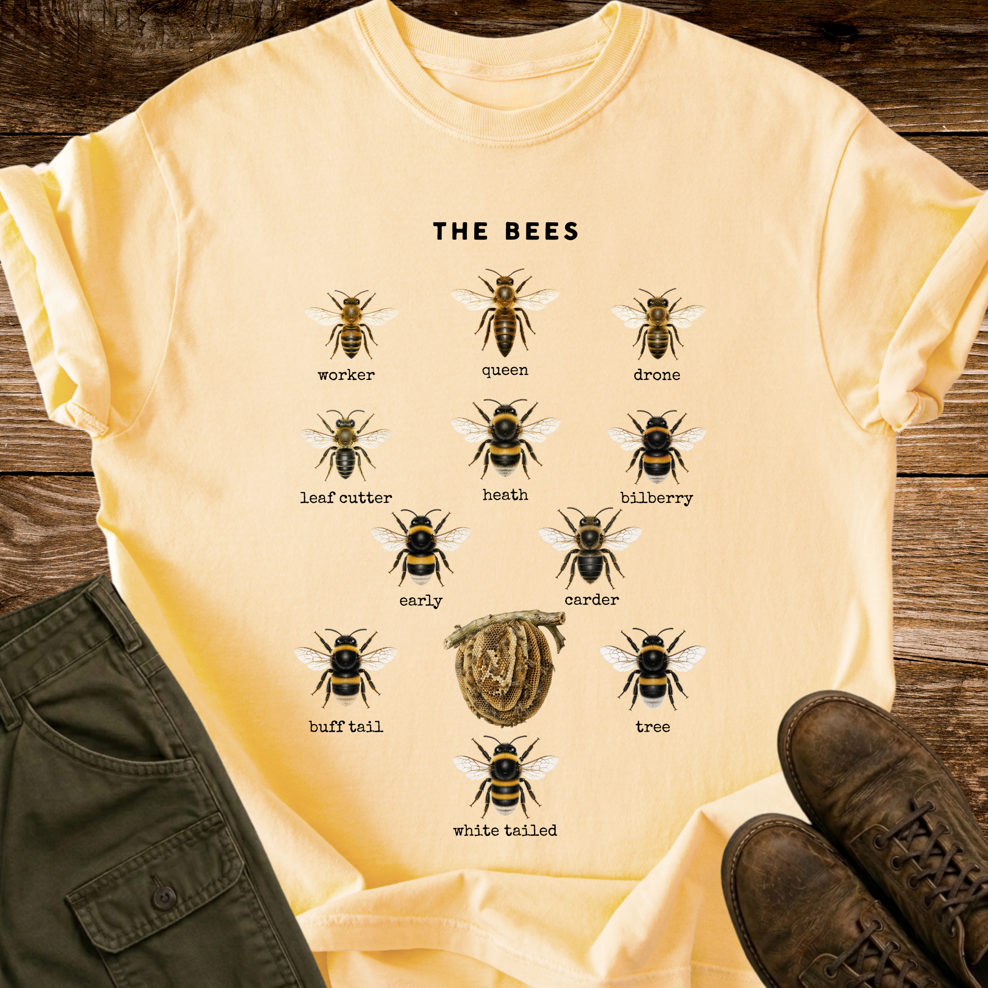 The Bees T-shirt