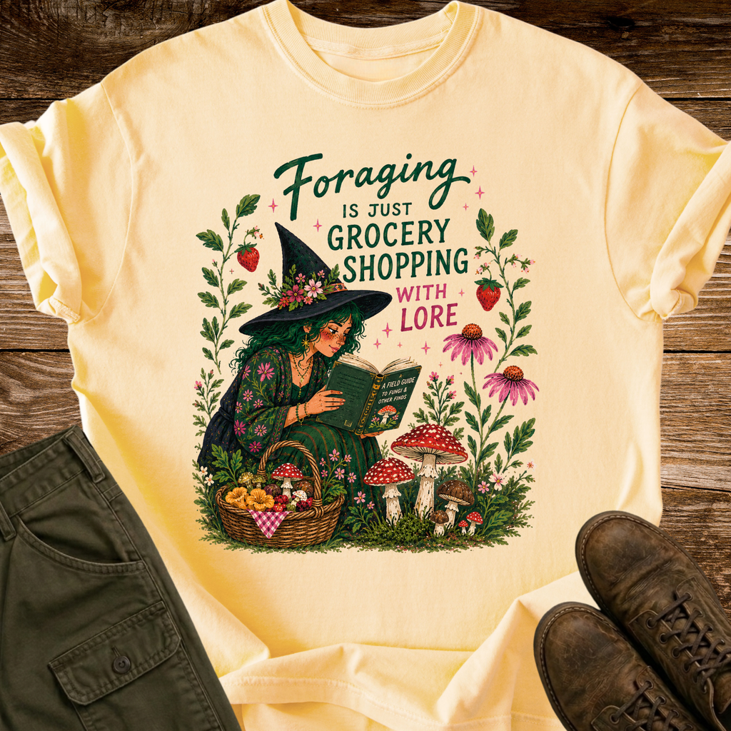 Grocery Shopping Lore T-Shirt