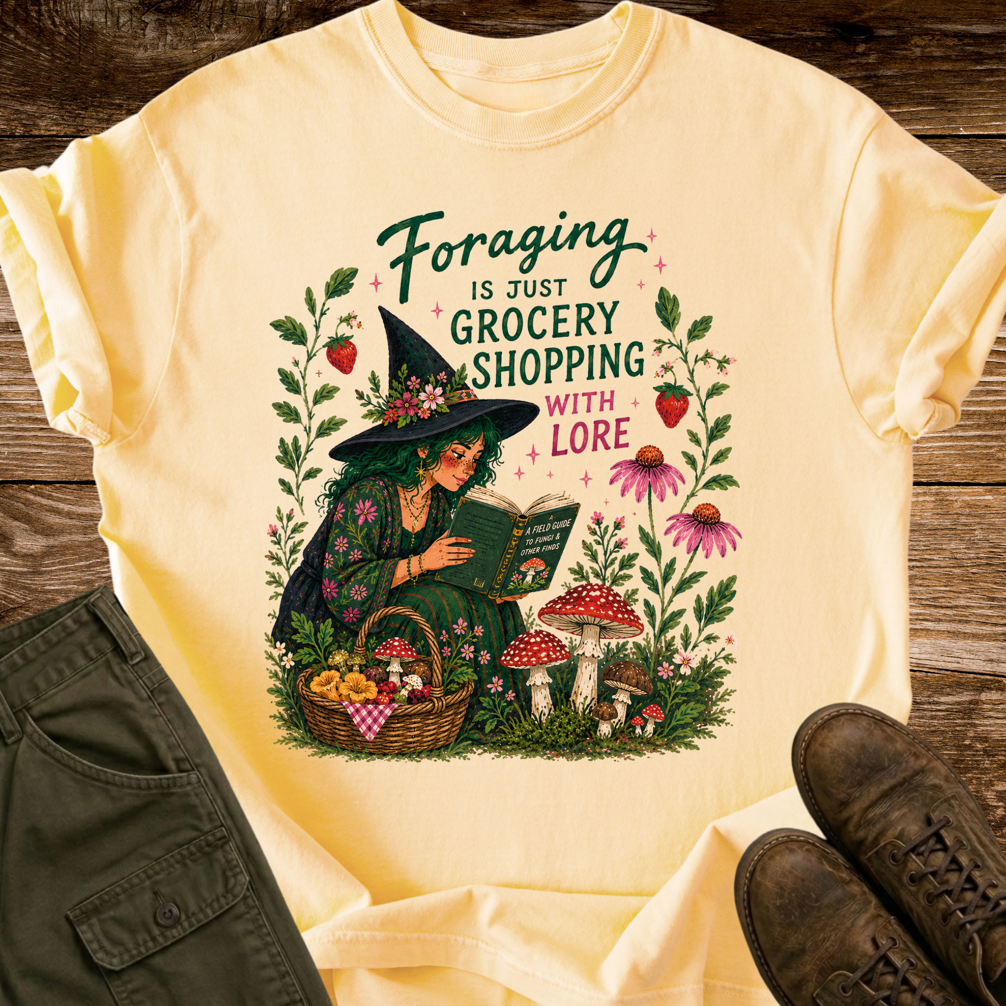 Grocery Shopping Lore T-Shirt