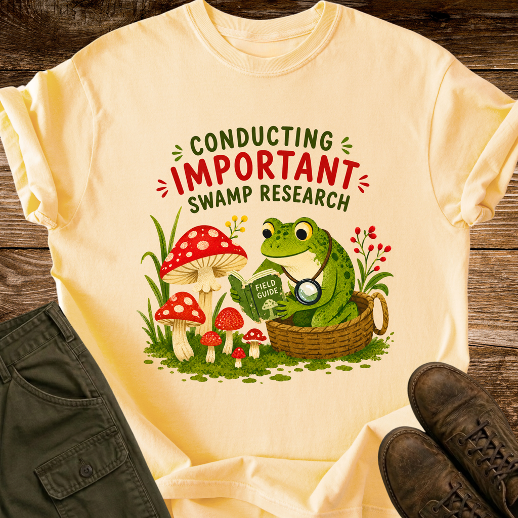 Swamp Research T-Shirt