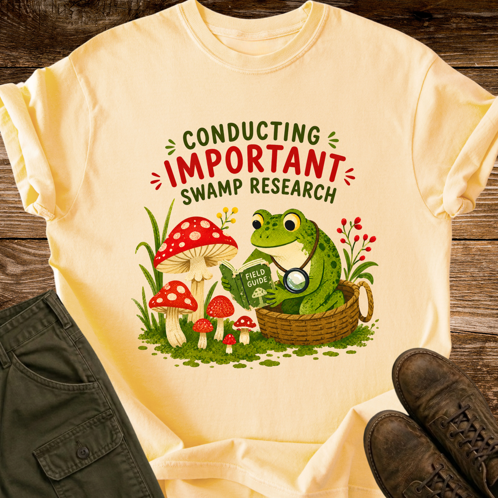 Swamp Research T-Shirt