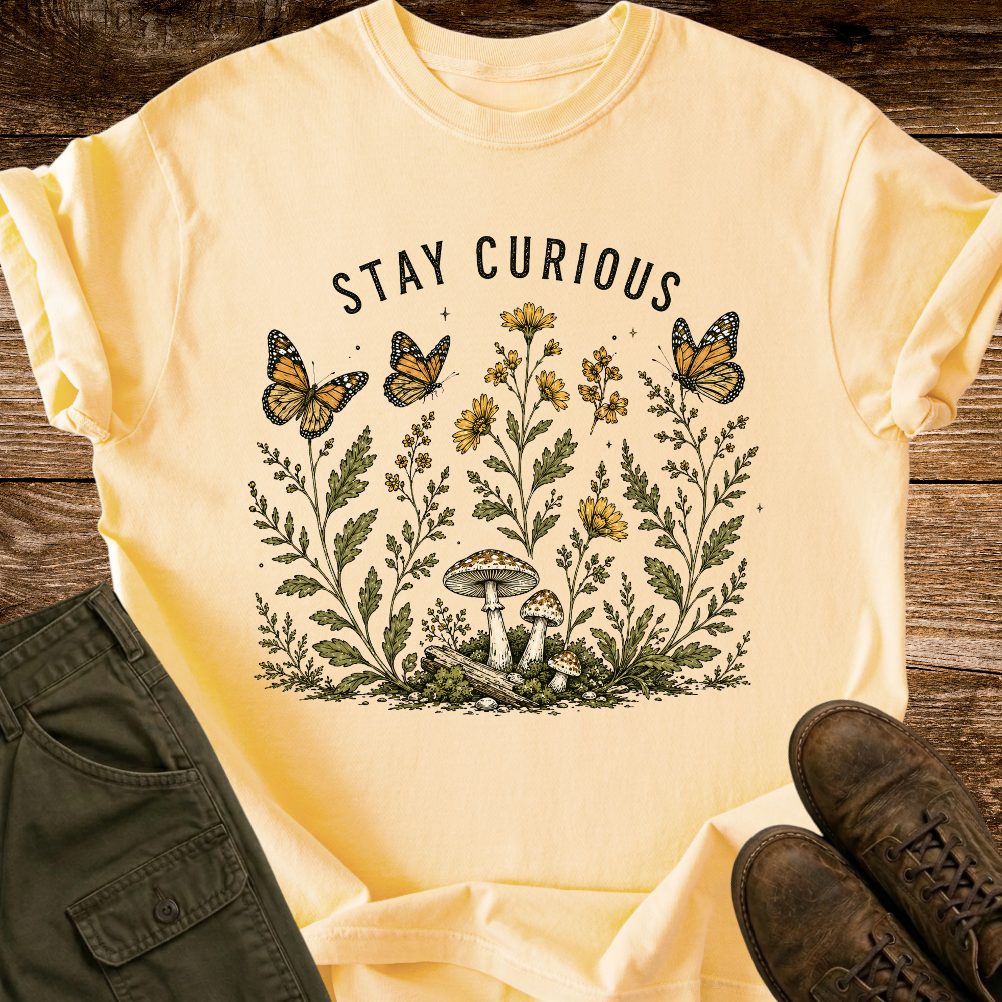 Stay Curious T-shirt