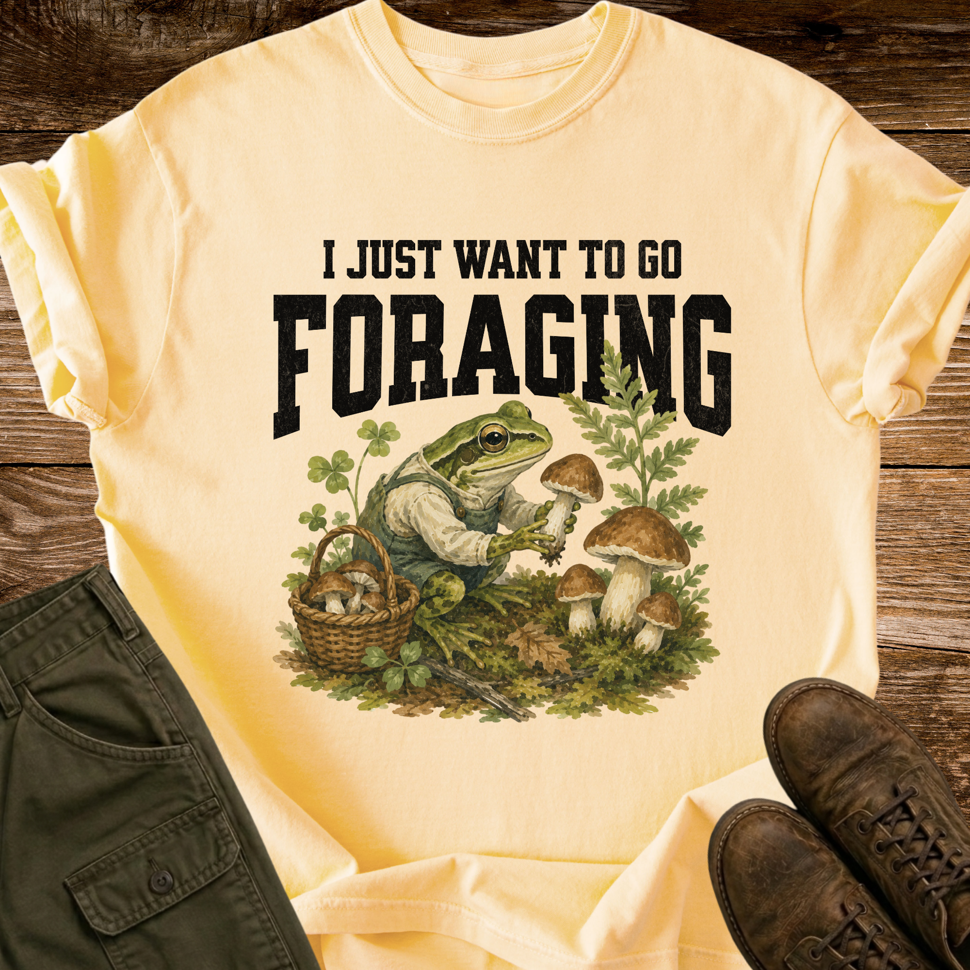Foraging T-shirt