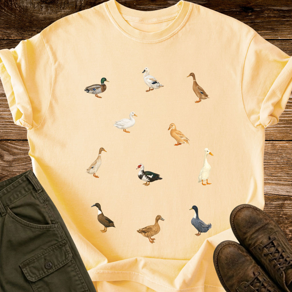 Scattered Ducks T-Shirt
