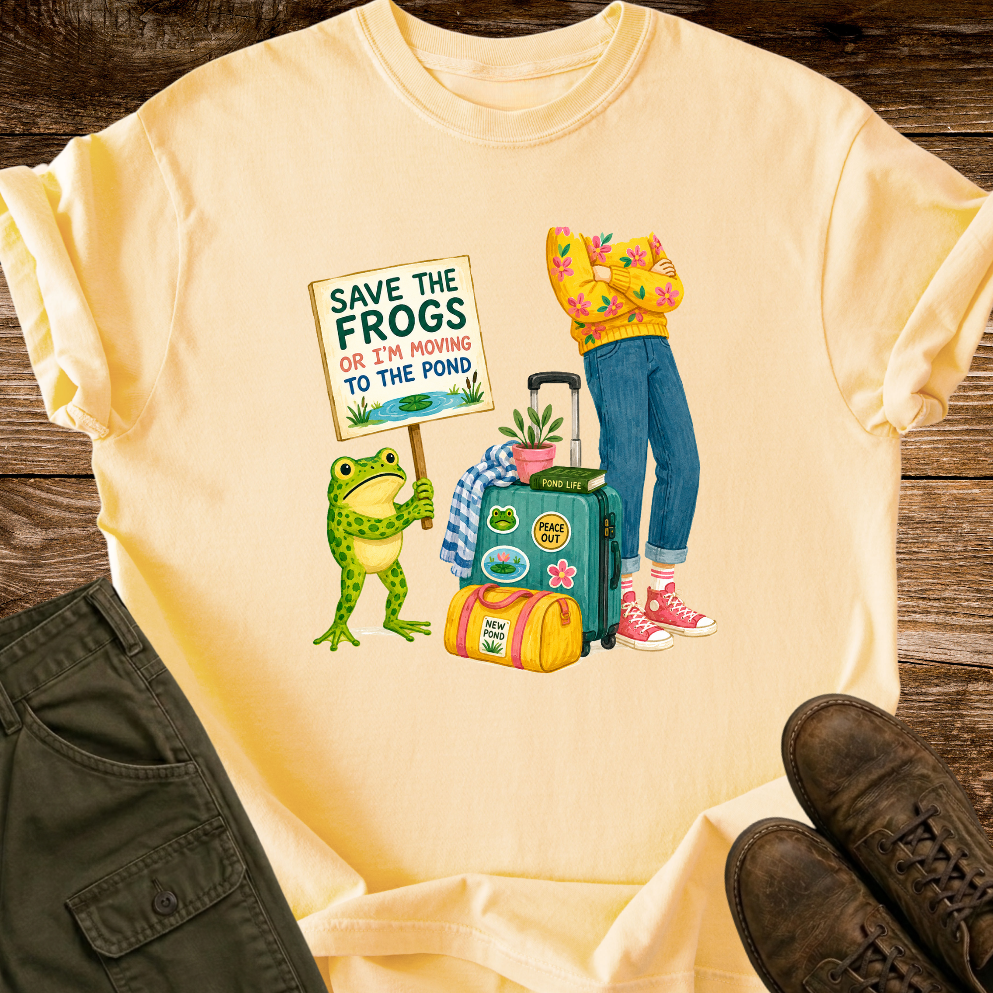 Save The Frogs T-Shirt