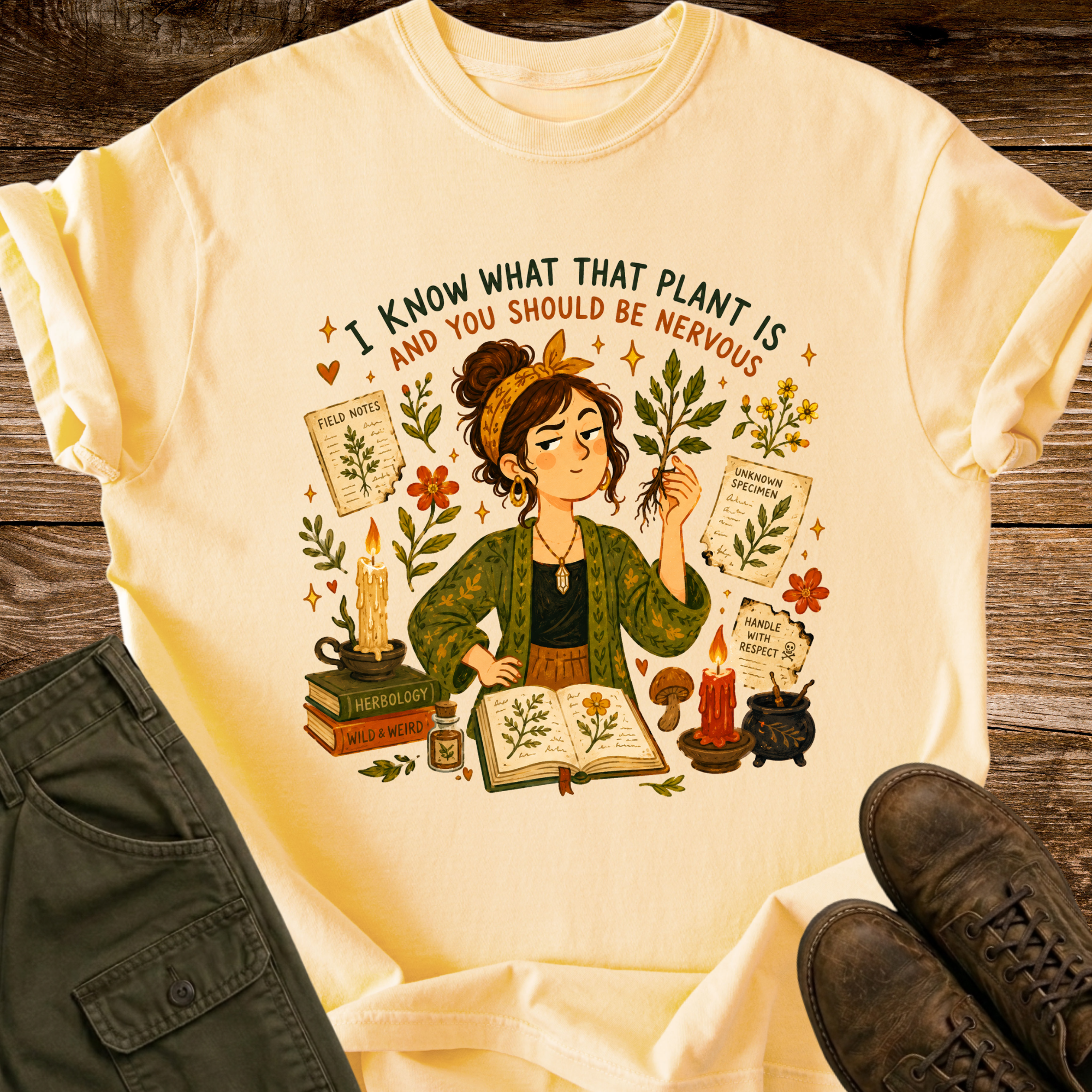 I Know What Plant That Is T-shirt