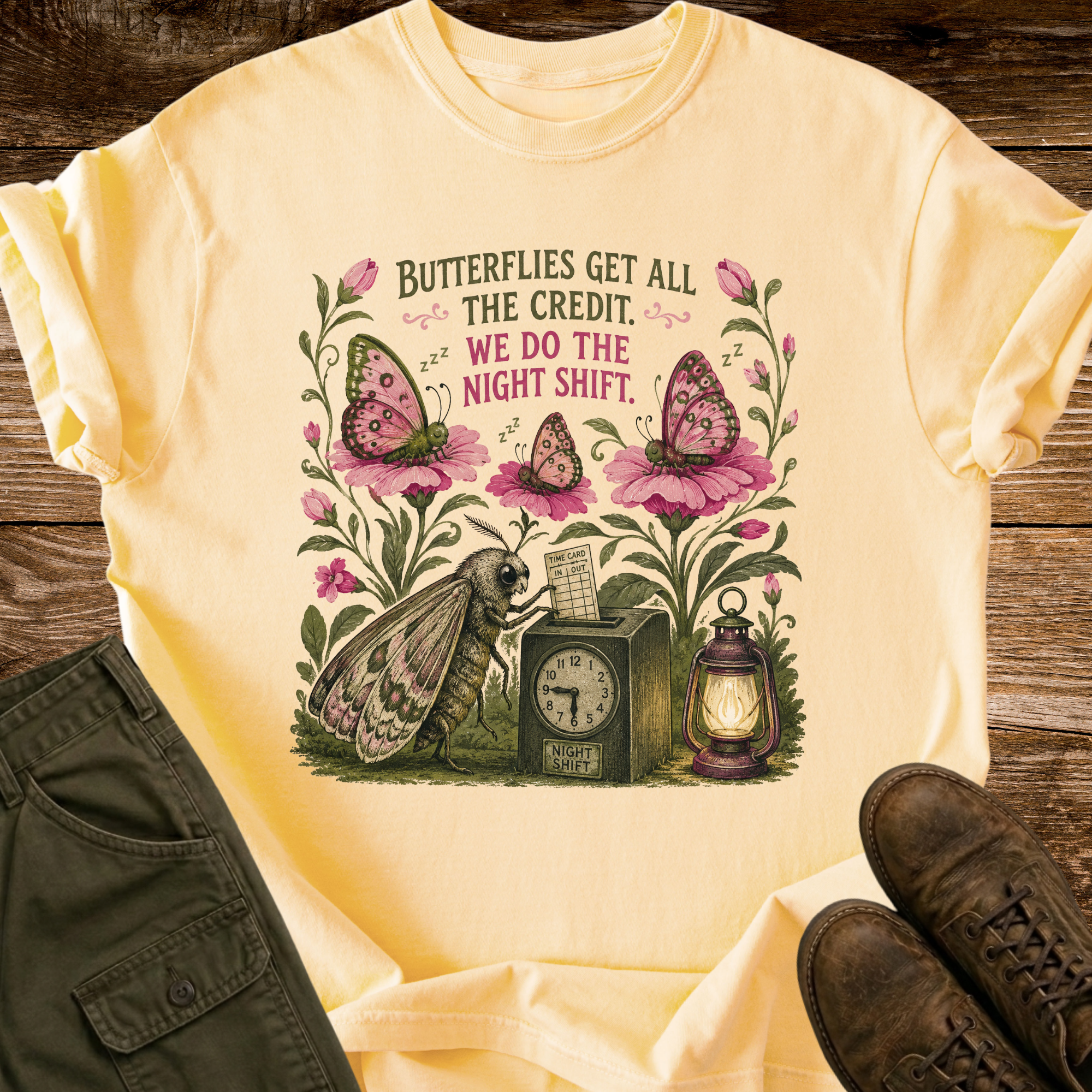 Night Shift T-shirt