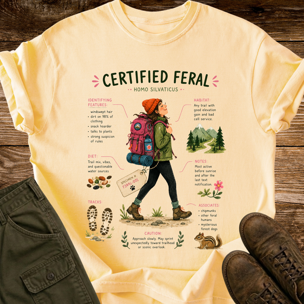 Certified Feral T-Shirt