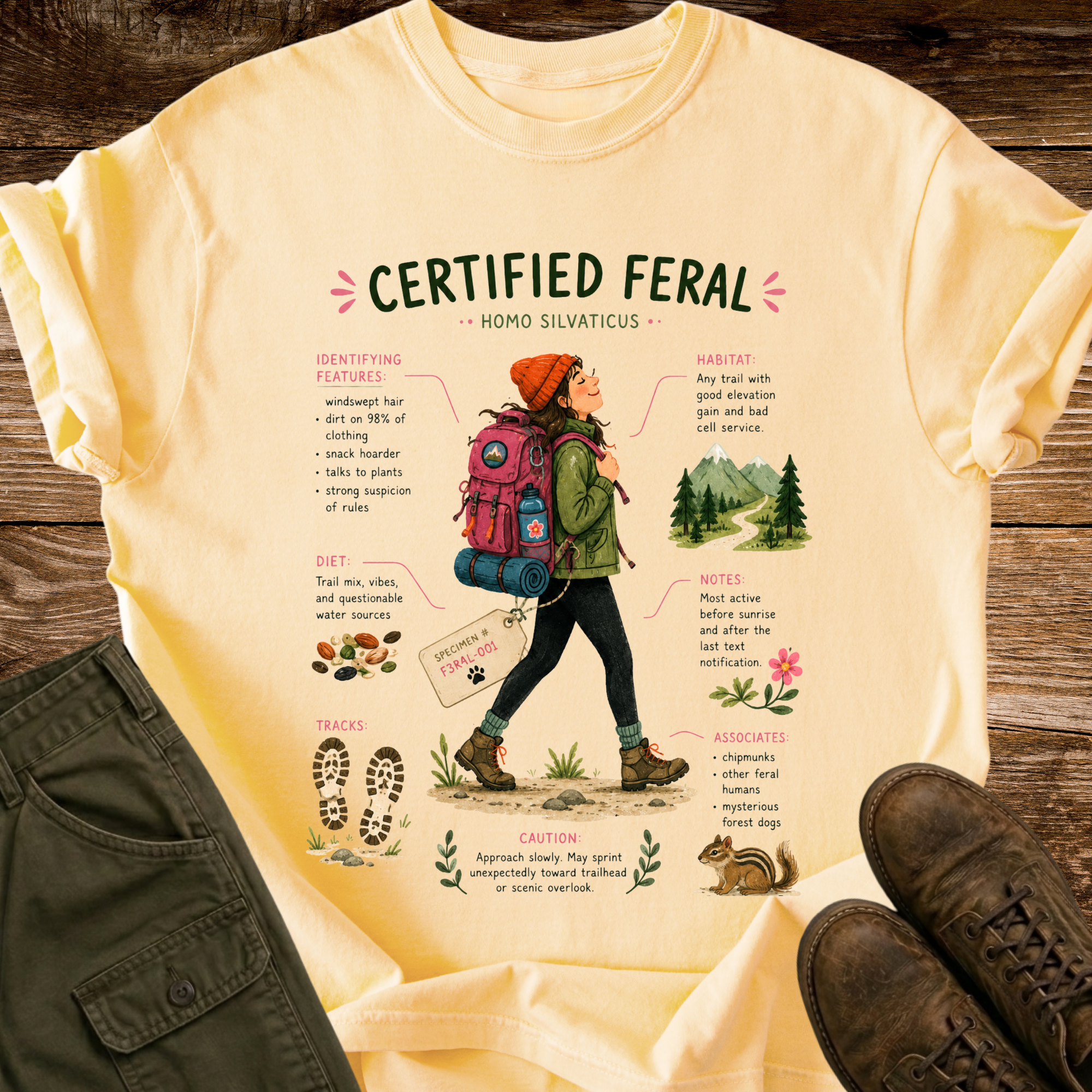 Certified Feral T-Shirt