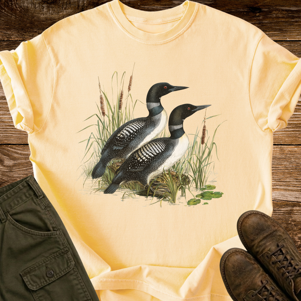 Vintage Loons Distressed T-shirt