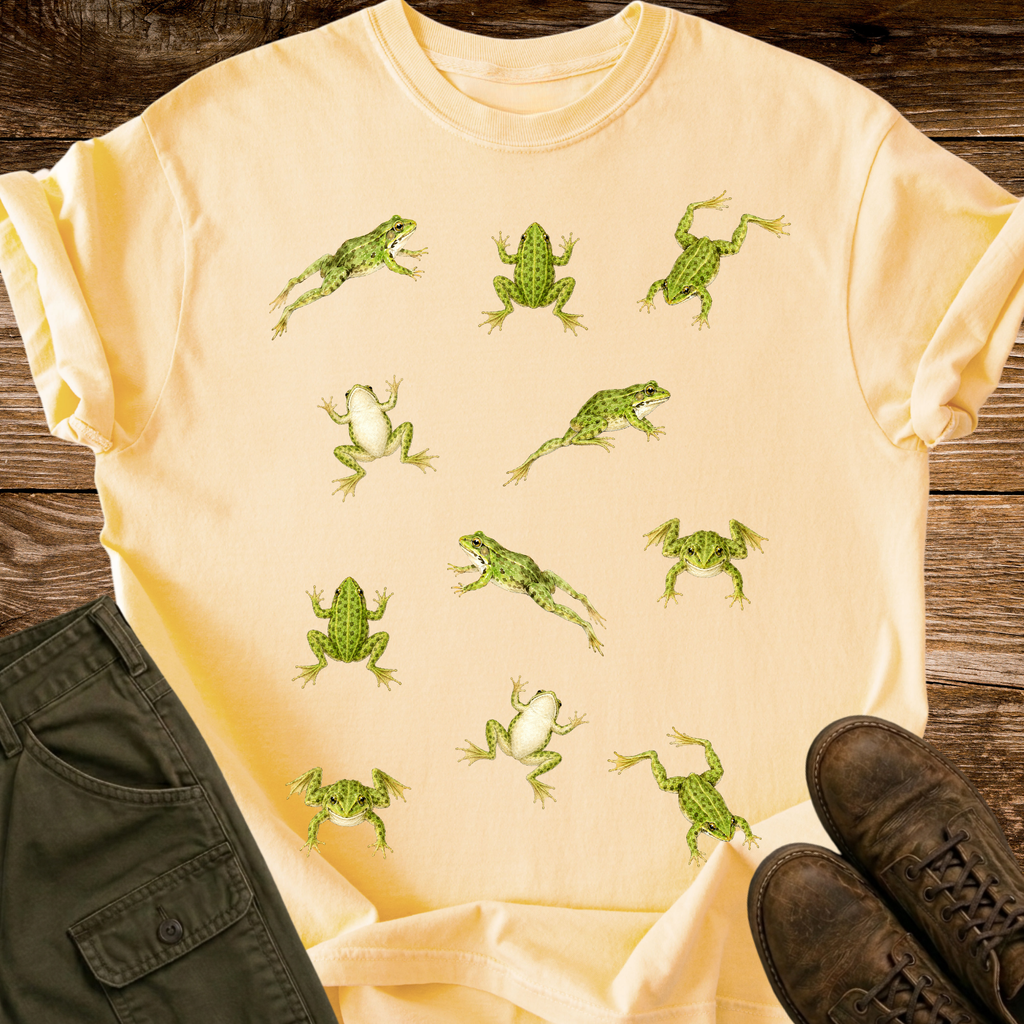 Hoppy Frogs T-shirt