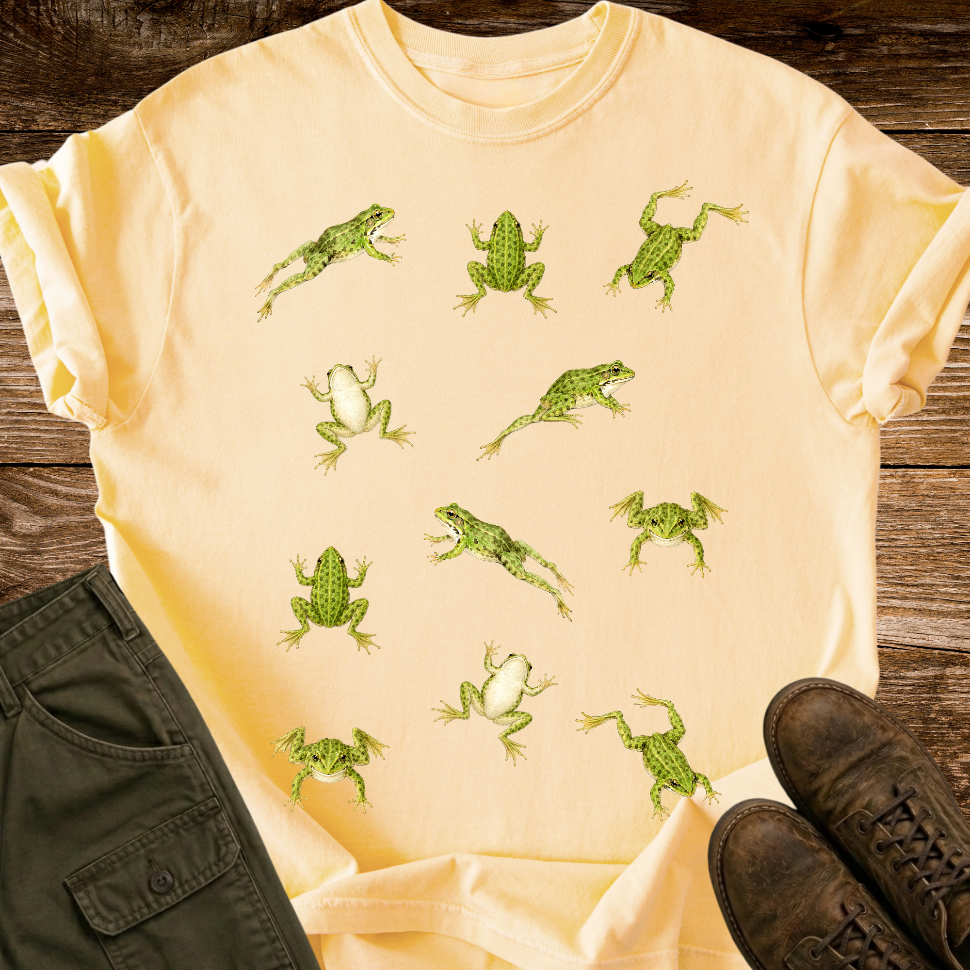 Hoppy Frogs T-shirt