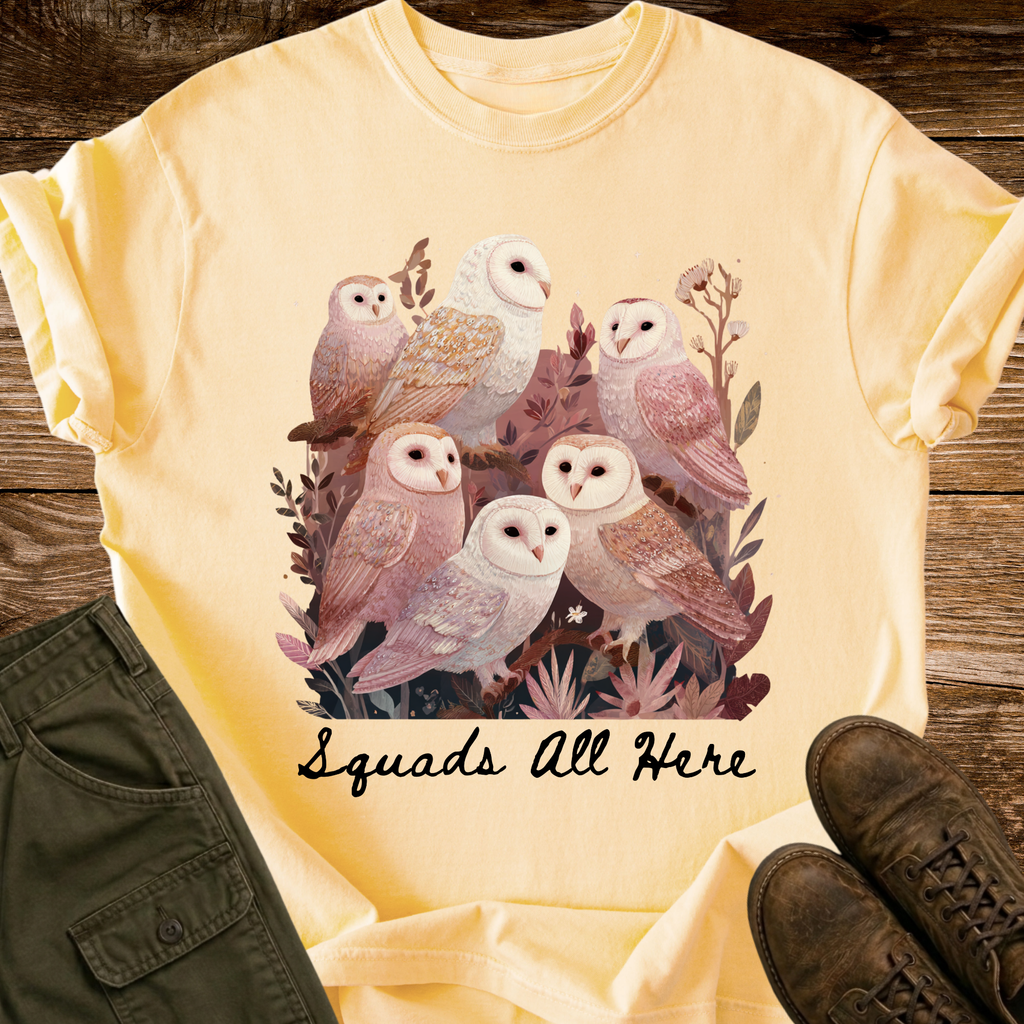 Squads All Here T-shirt