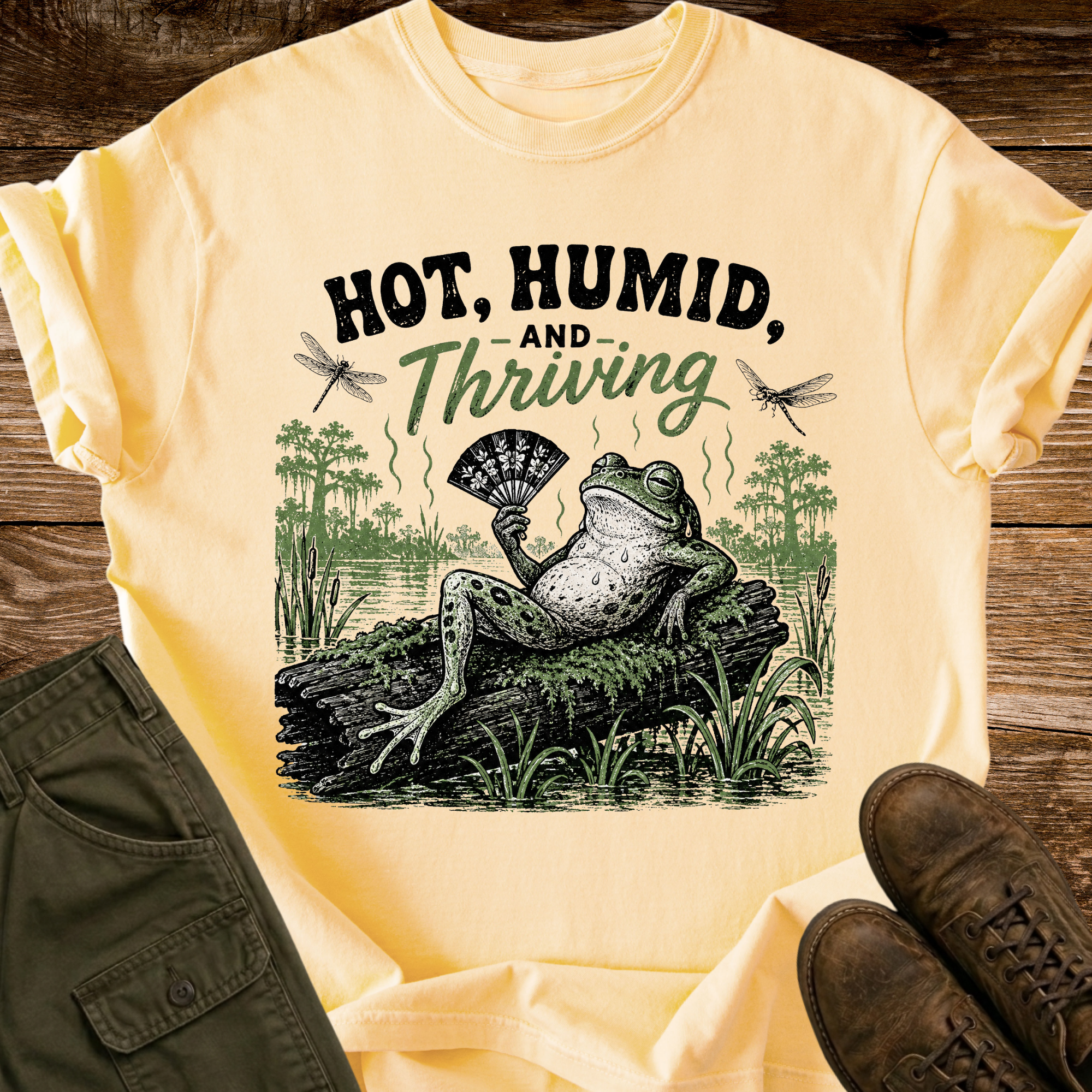 Hot Humid Thriving T-Shirt