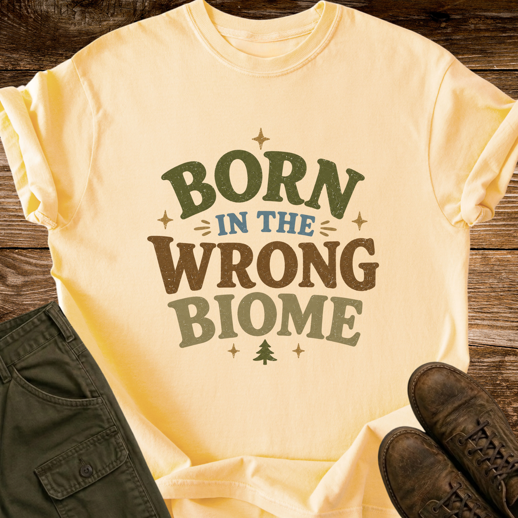 Wrong Biome T-Shirt