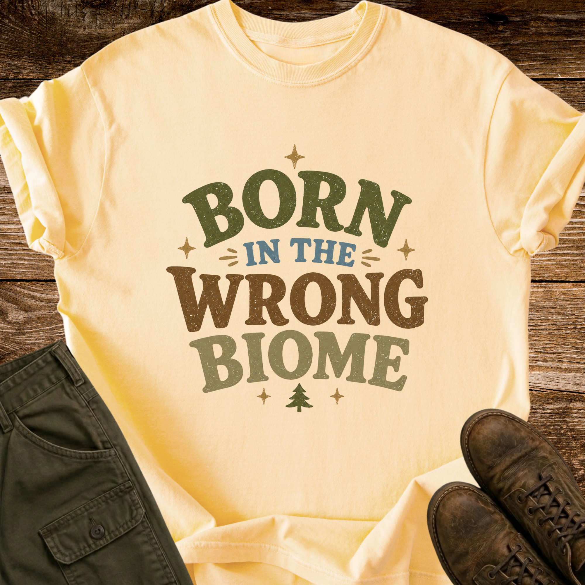 Wrong Biome T-Shirt