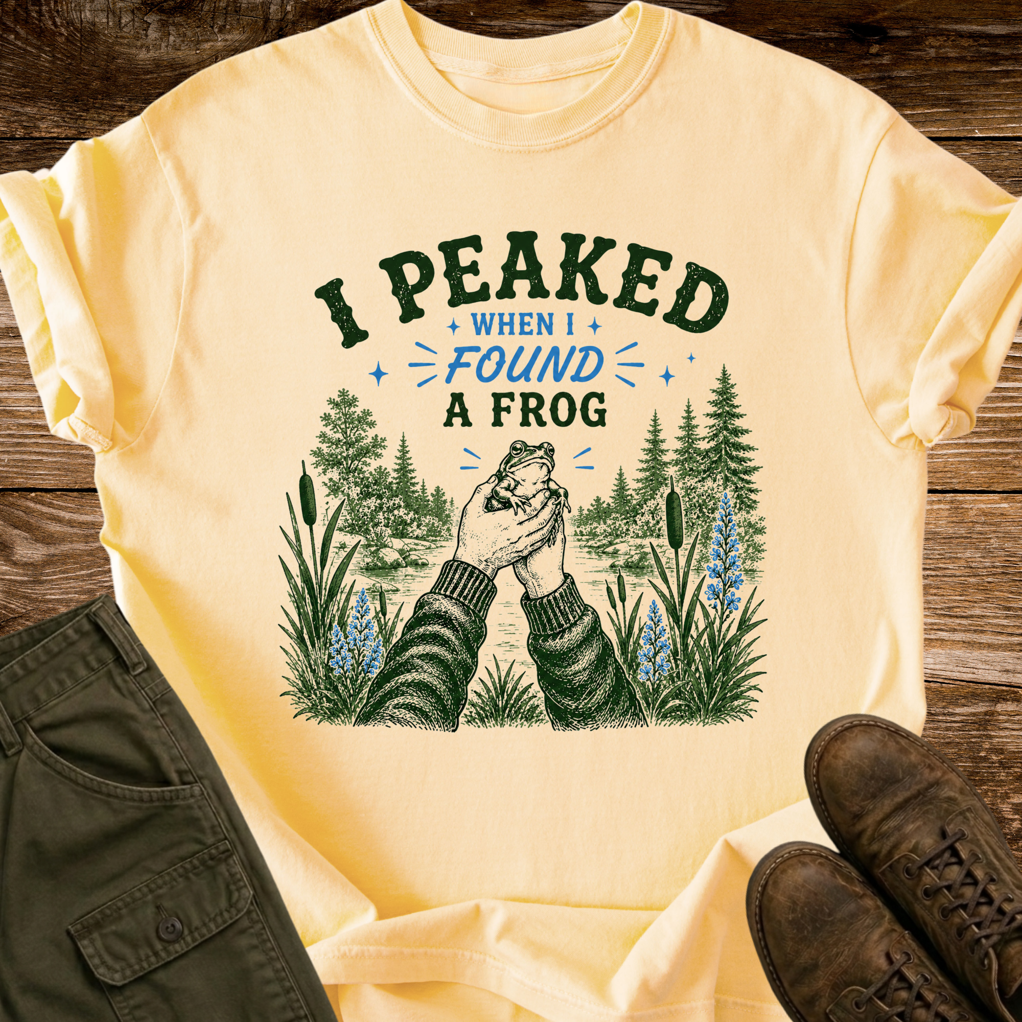 I Peaked T-shirt