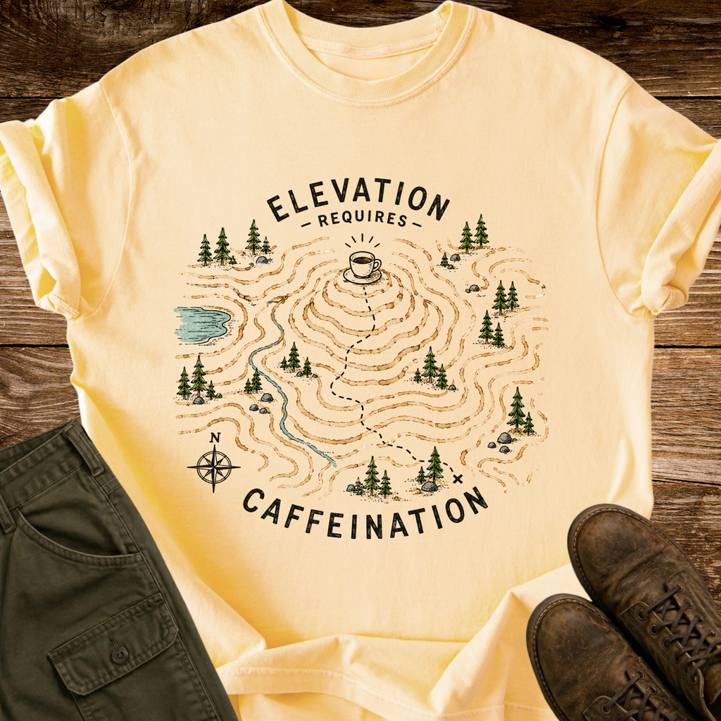 Elevation Caffeination T-Shirt