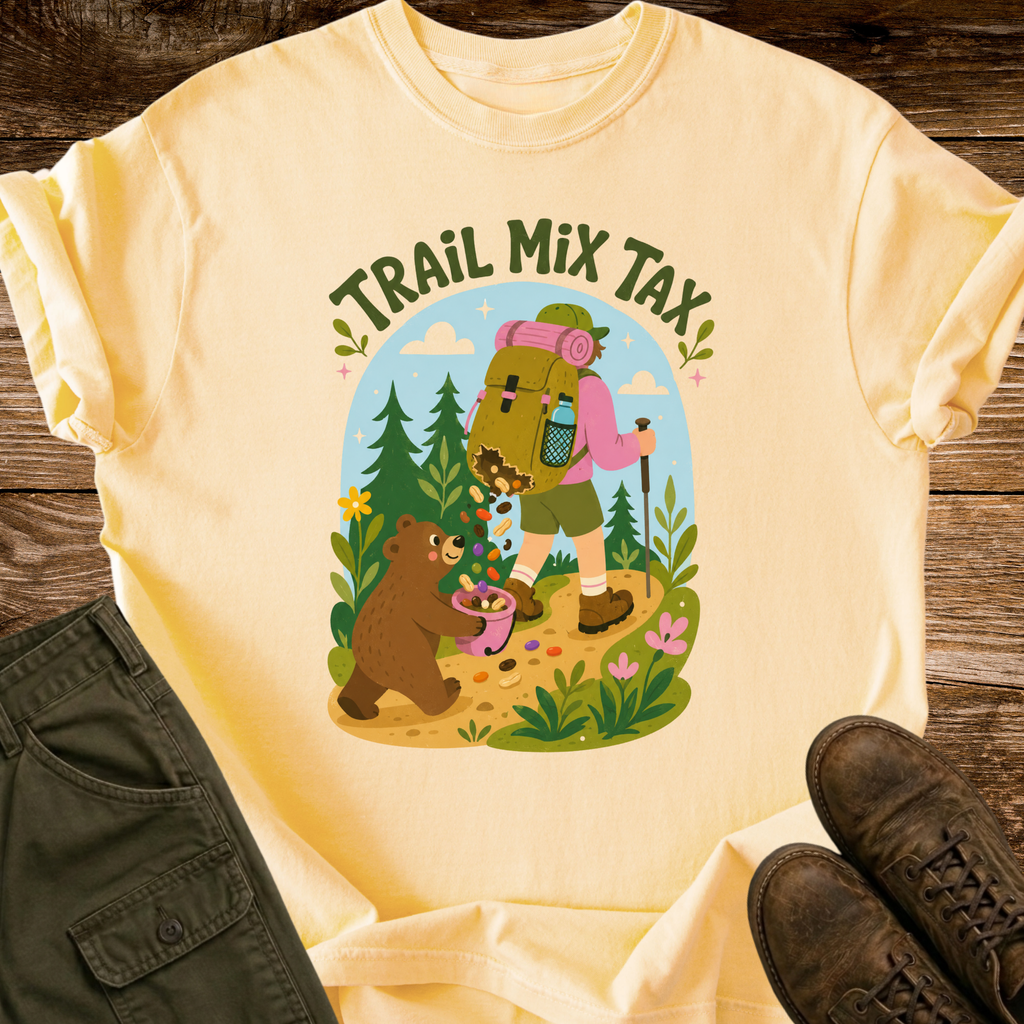 Trail Mix Tax T-shirt