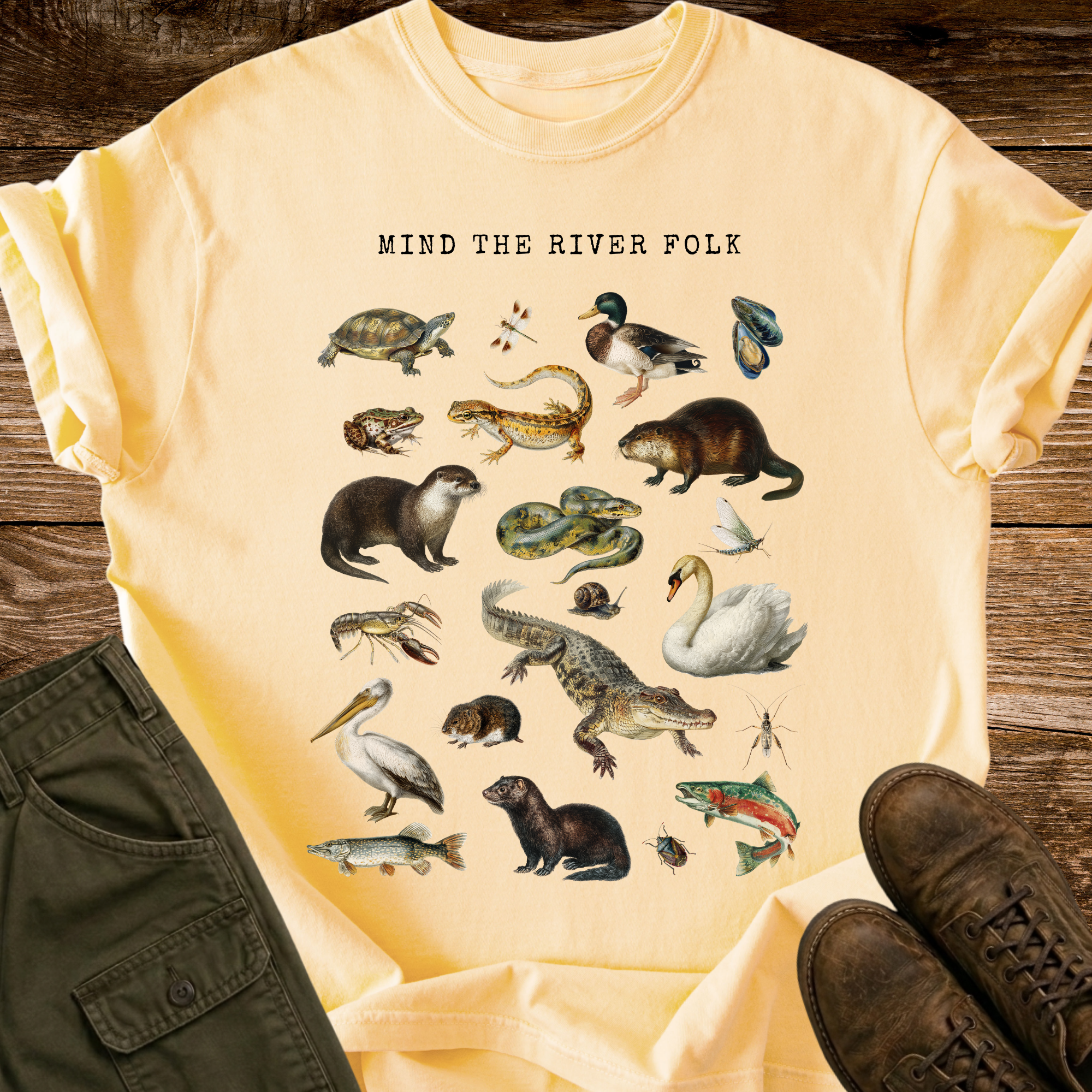 River Folk T-shirt
