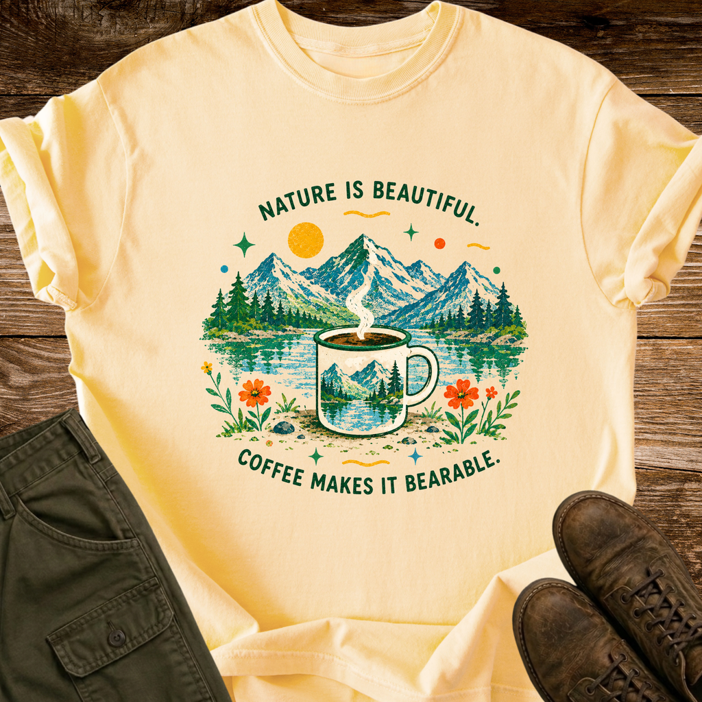 Nature is Beautiful T-shirt