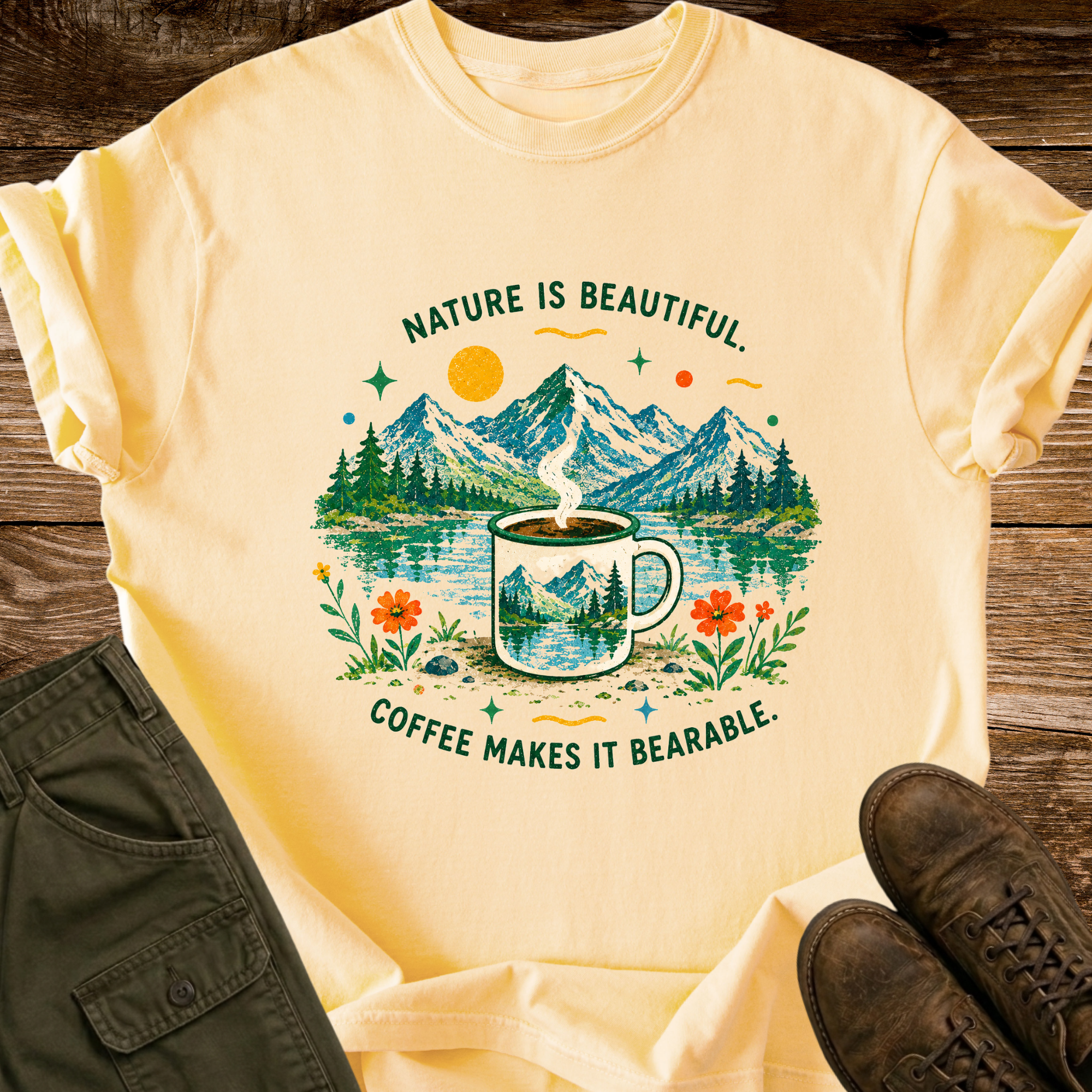 Nature is Beautiful T-shirt