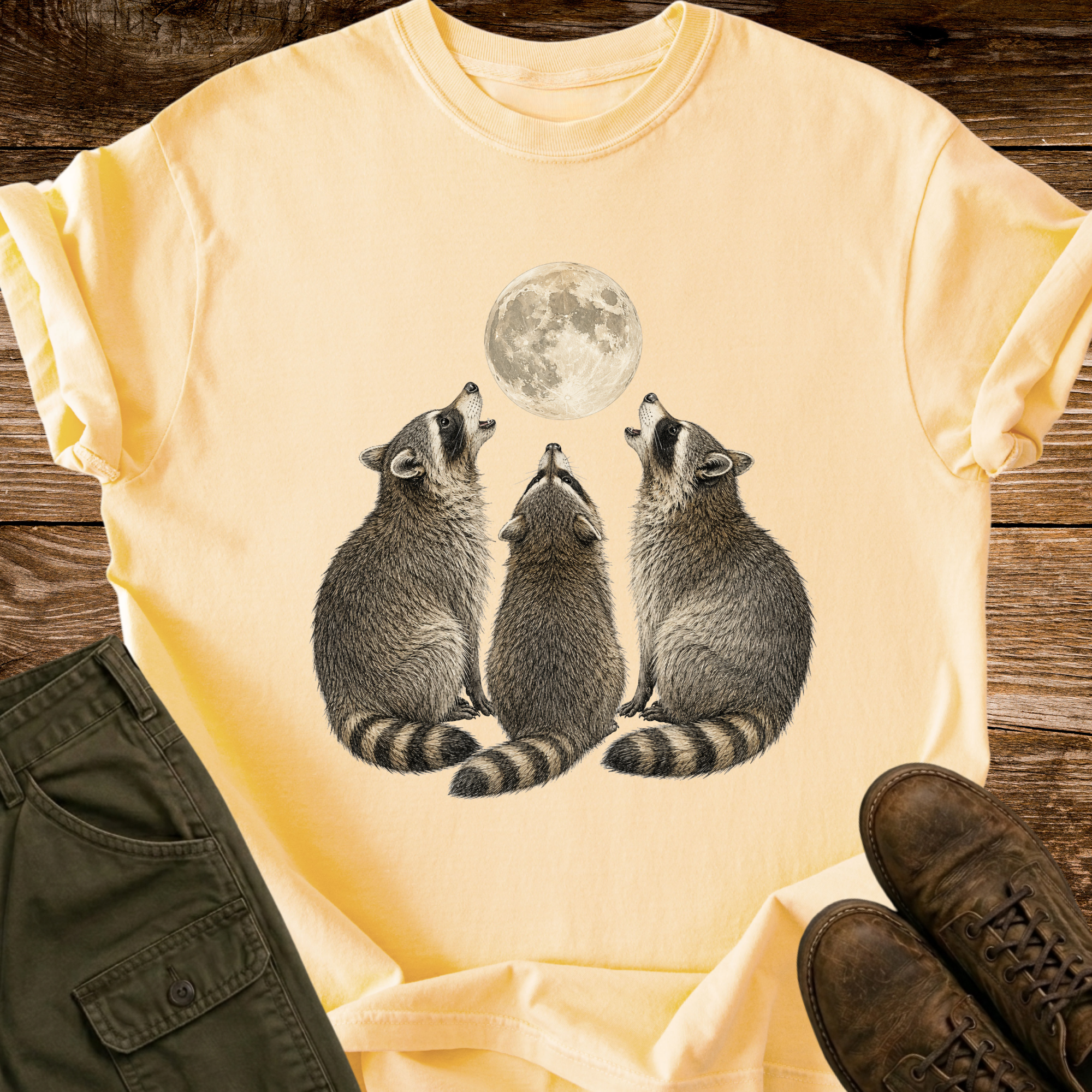Howling Coons T-shirt