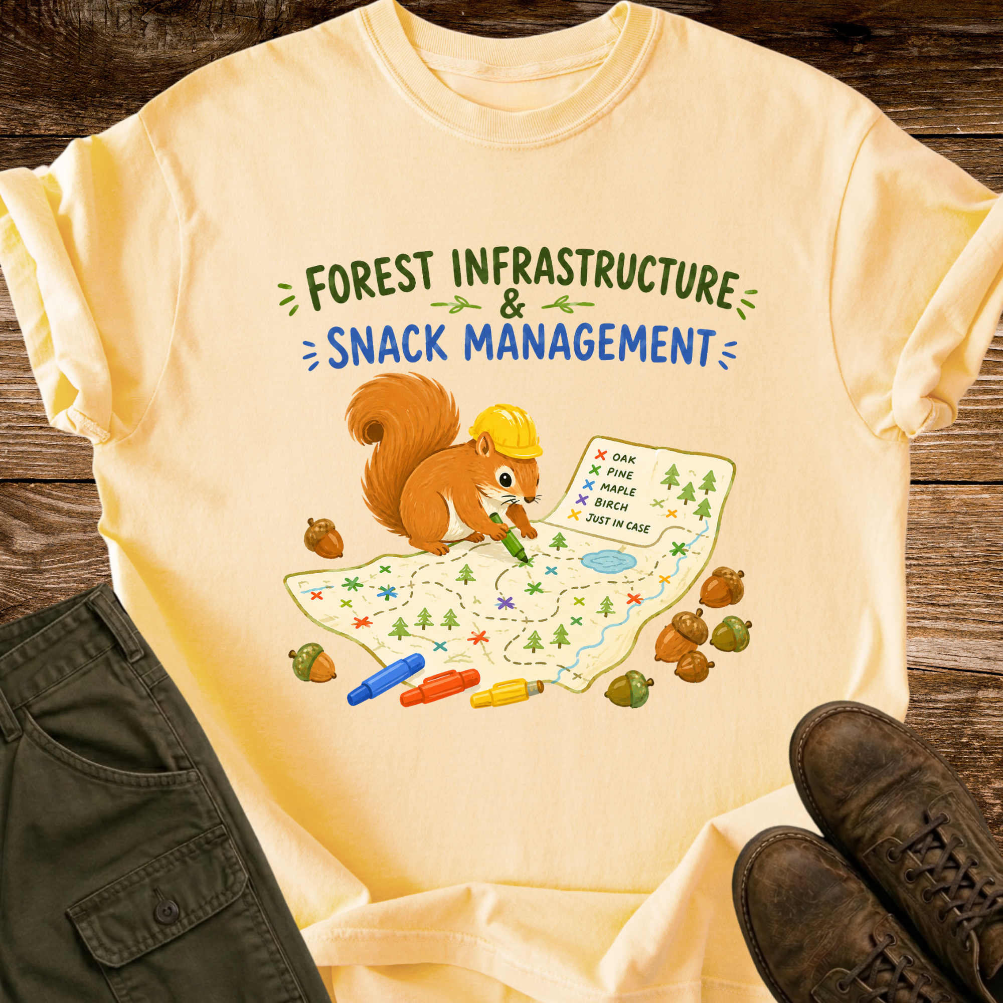 Snack Management T-shirt